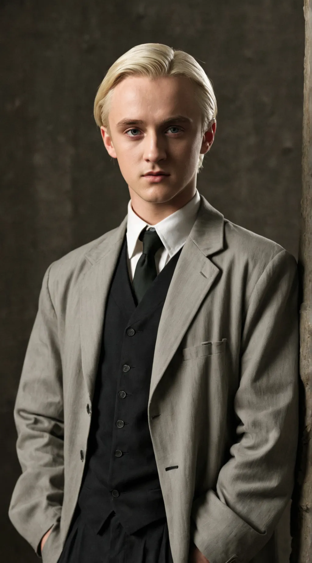 ai character: Draco Malfoy 🙄 background