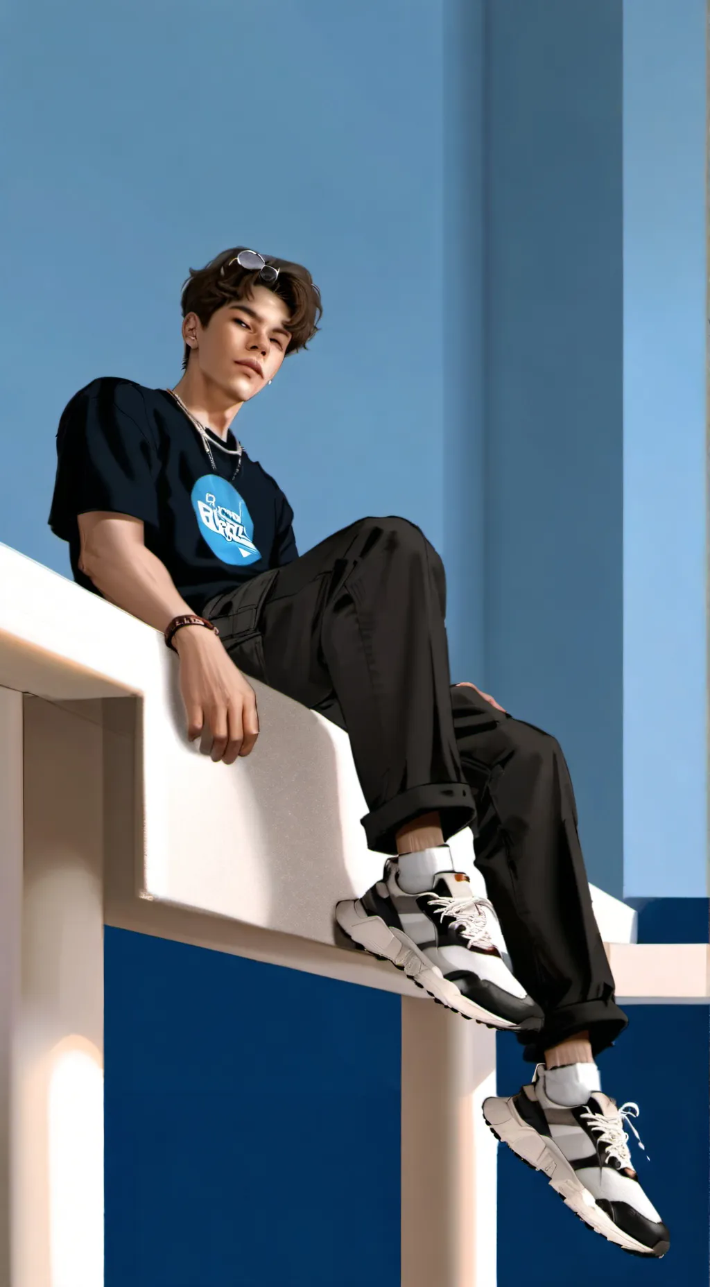 ai character: Finn background