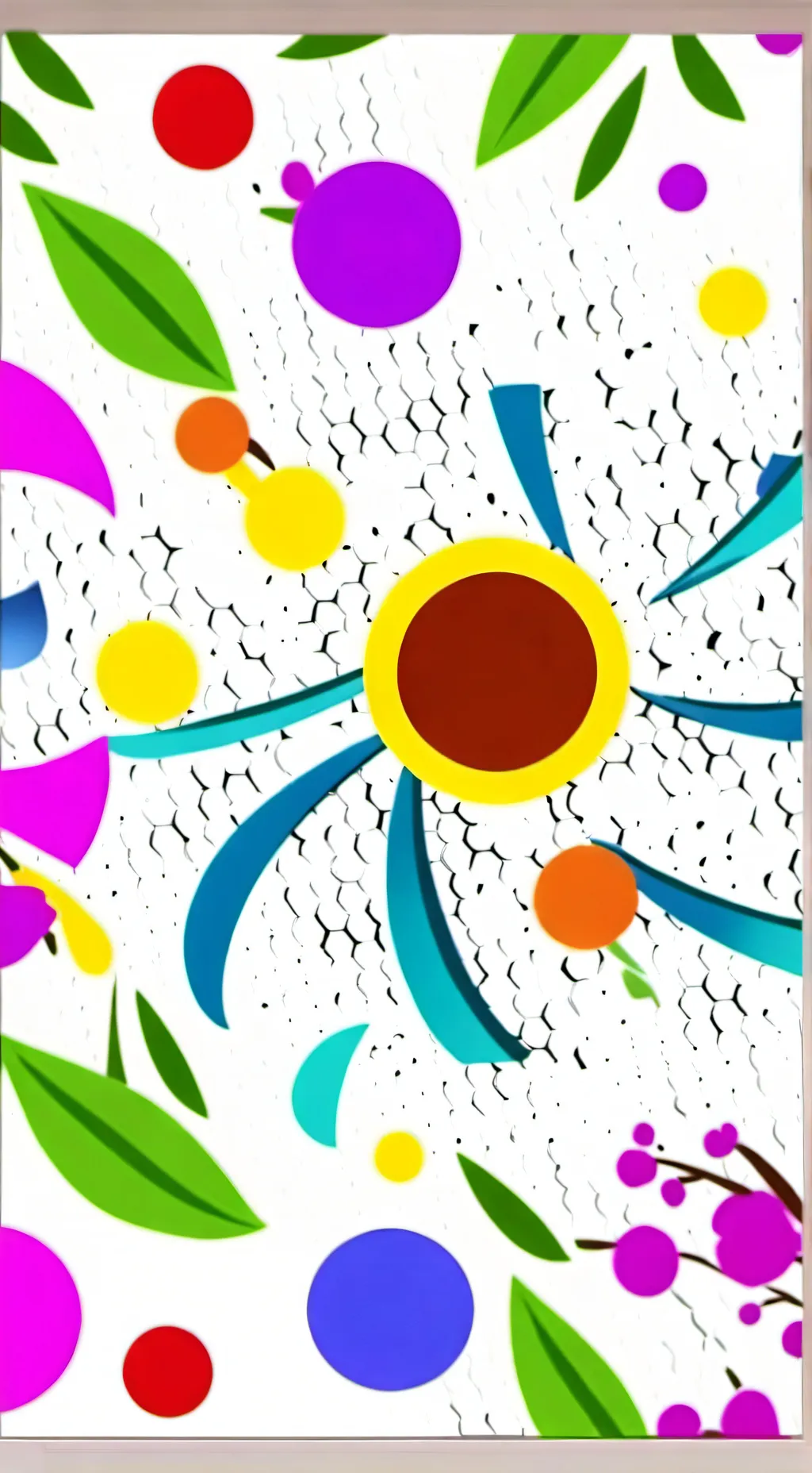 ai character: dandy's World x ge background