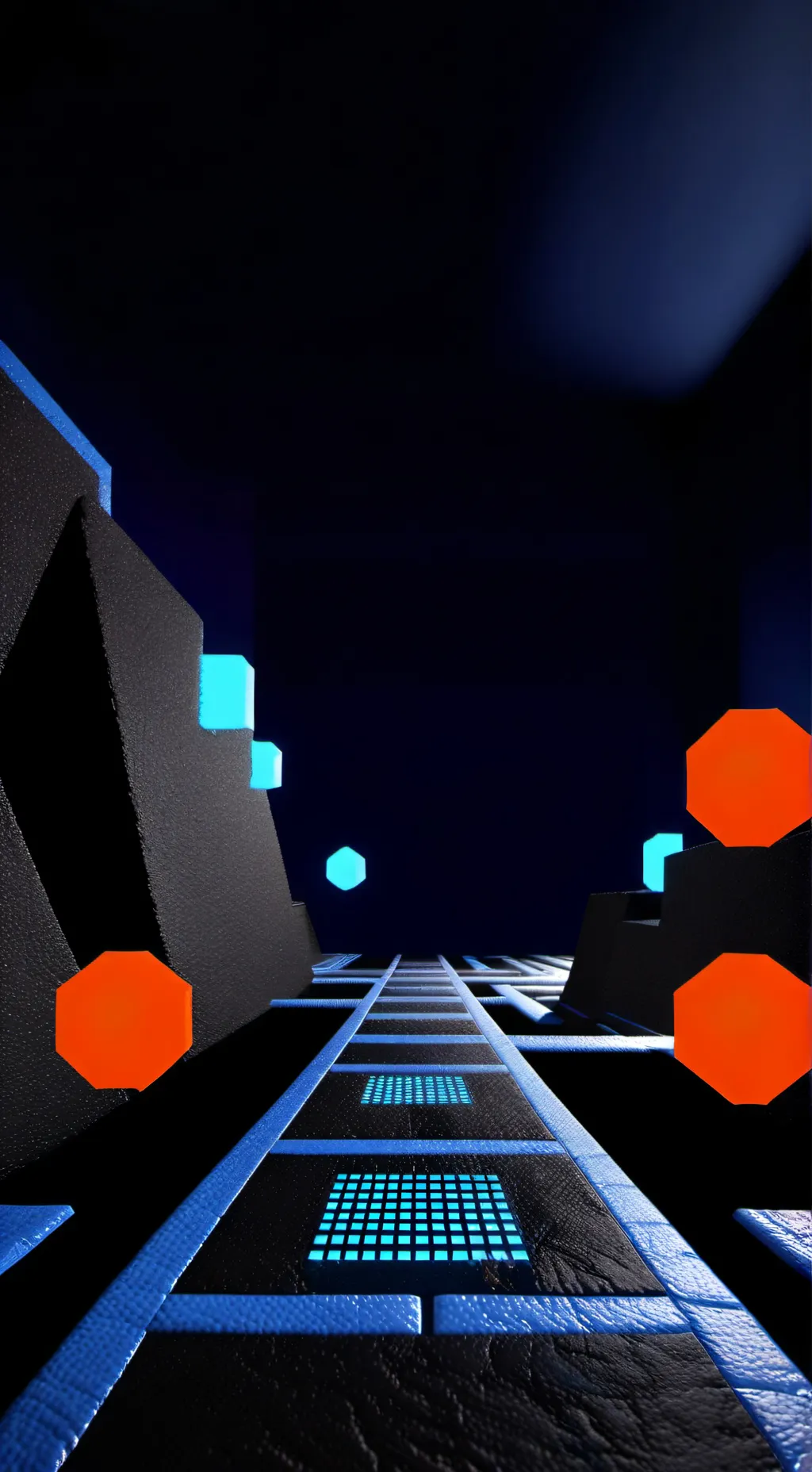 ai character: geometry dash 2.0 background