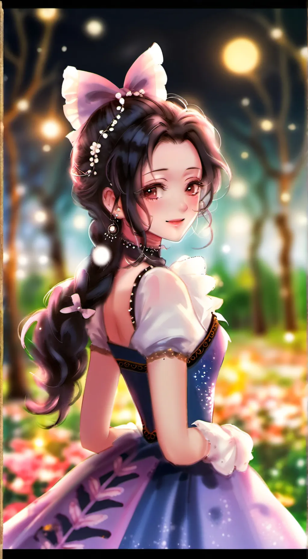 ai character: tomioka ❤️ background