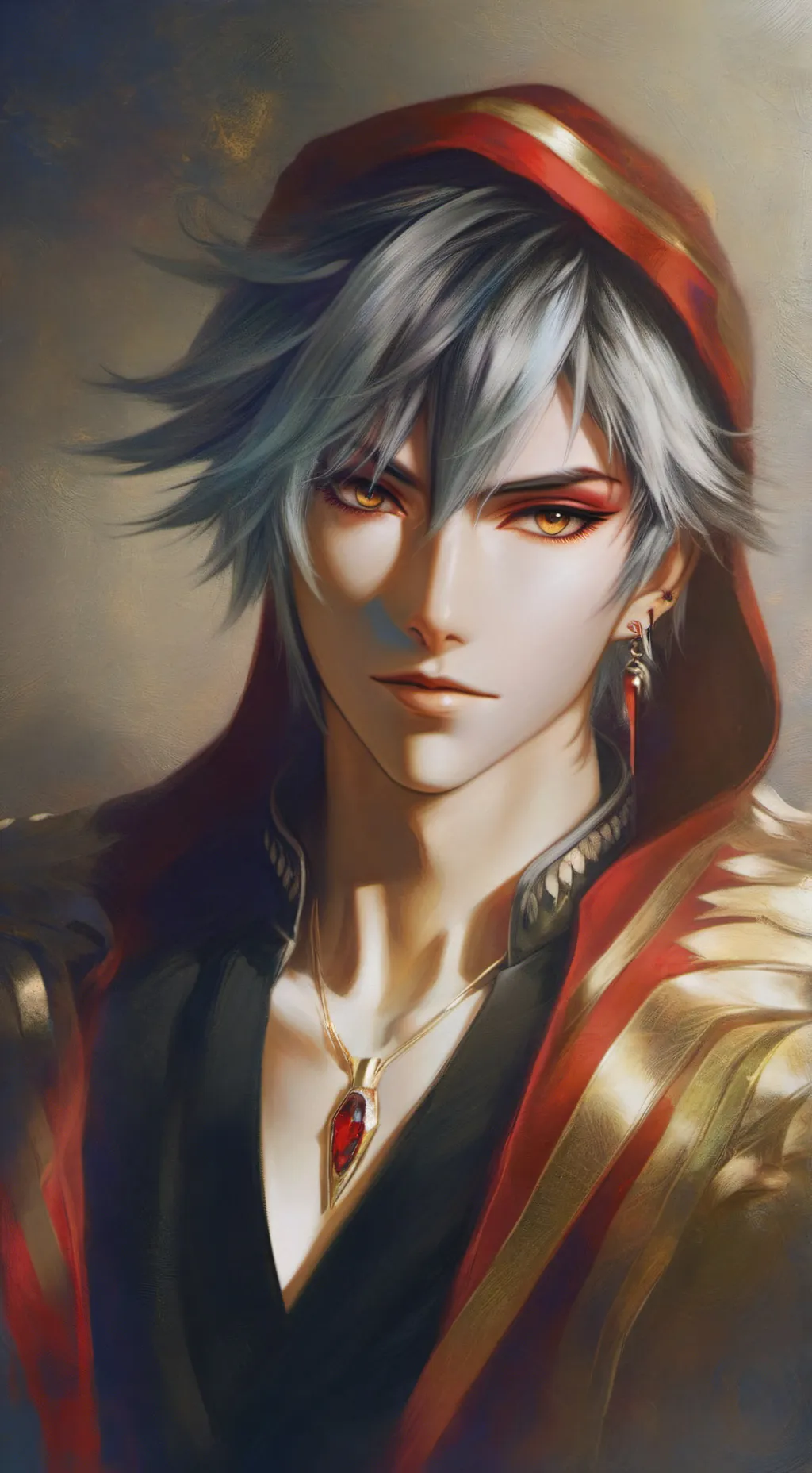 ai character: Lucien Drayce background