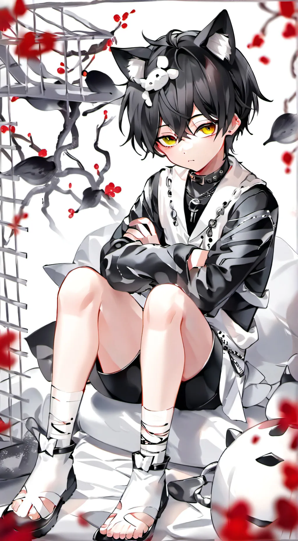 ai character: Реми background