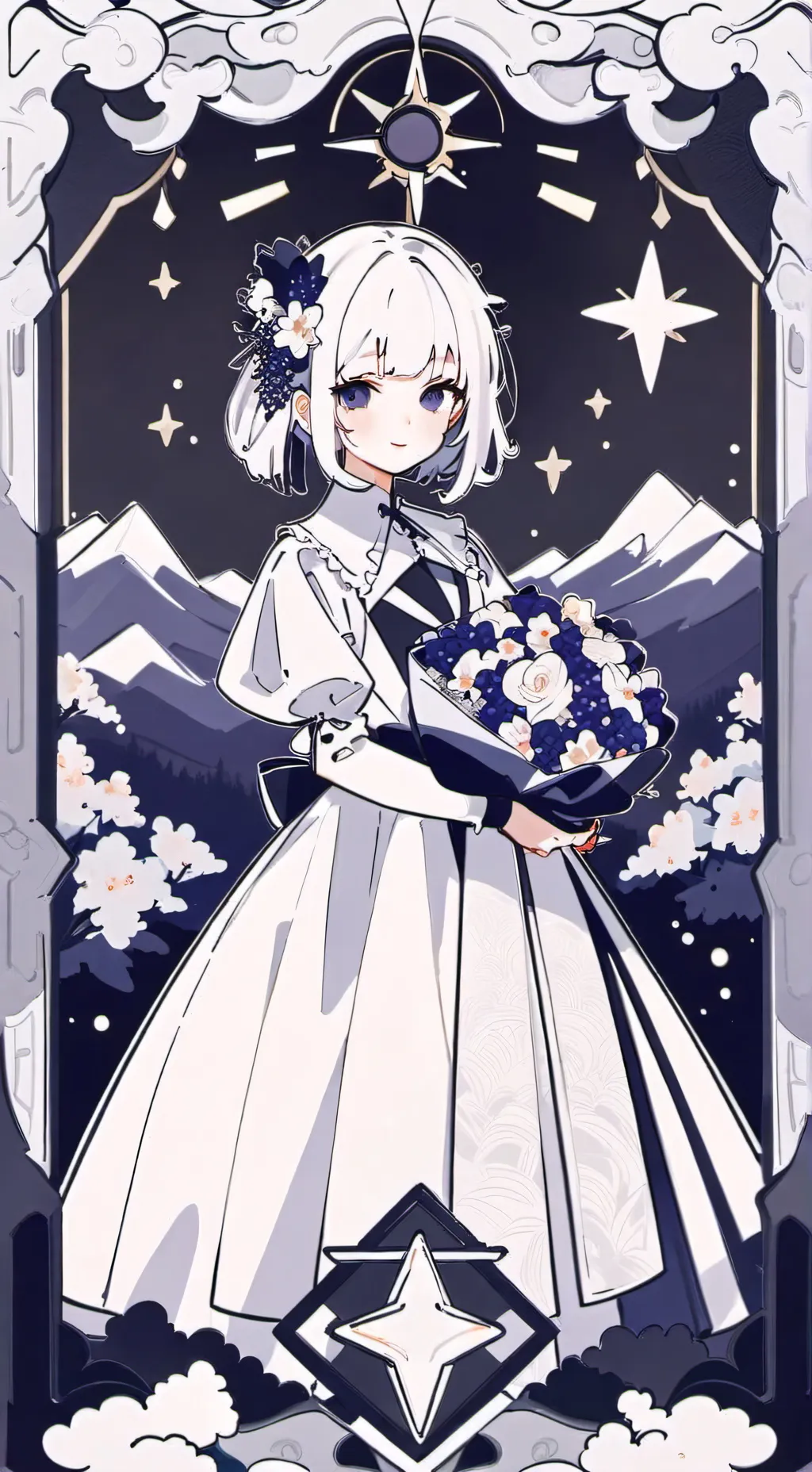 ai character: Tpot club 11 background