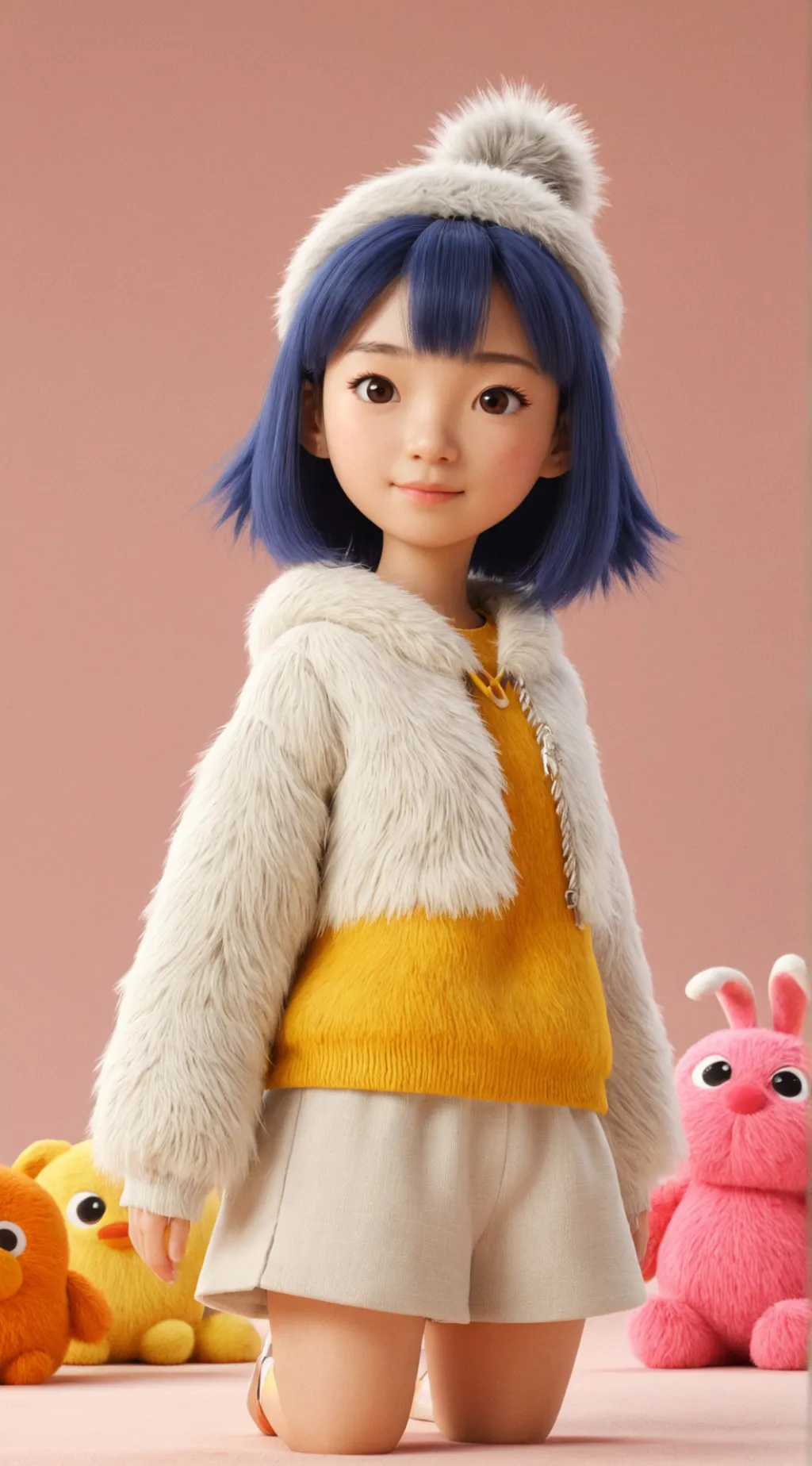 ai character: Aiko background