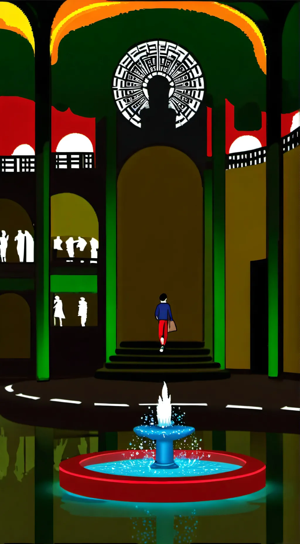 ai character: bully background