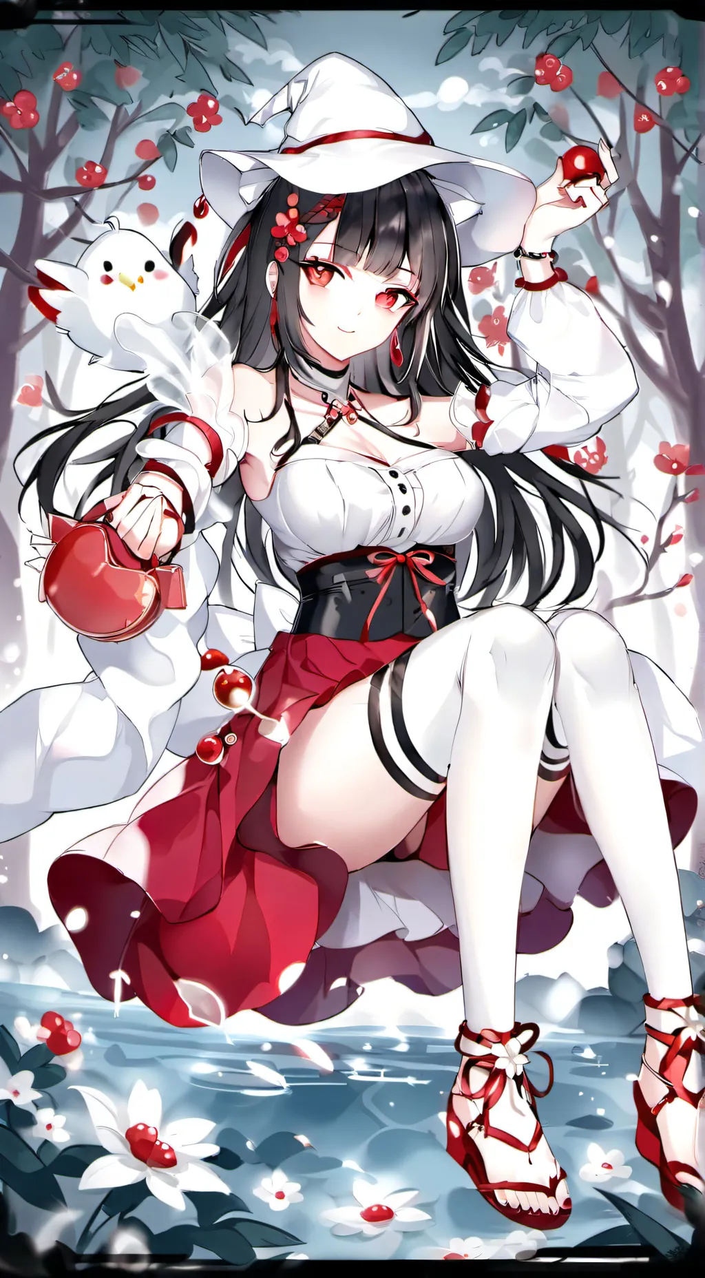 ai character: Hogwarts pickme background