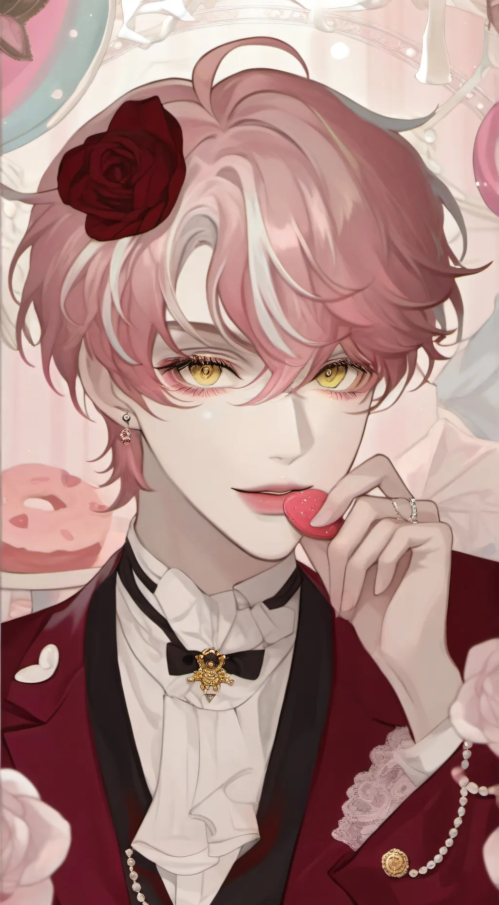 ai character: Nico background