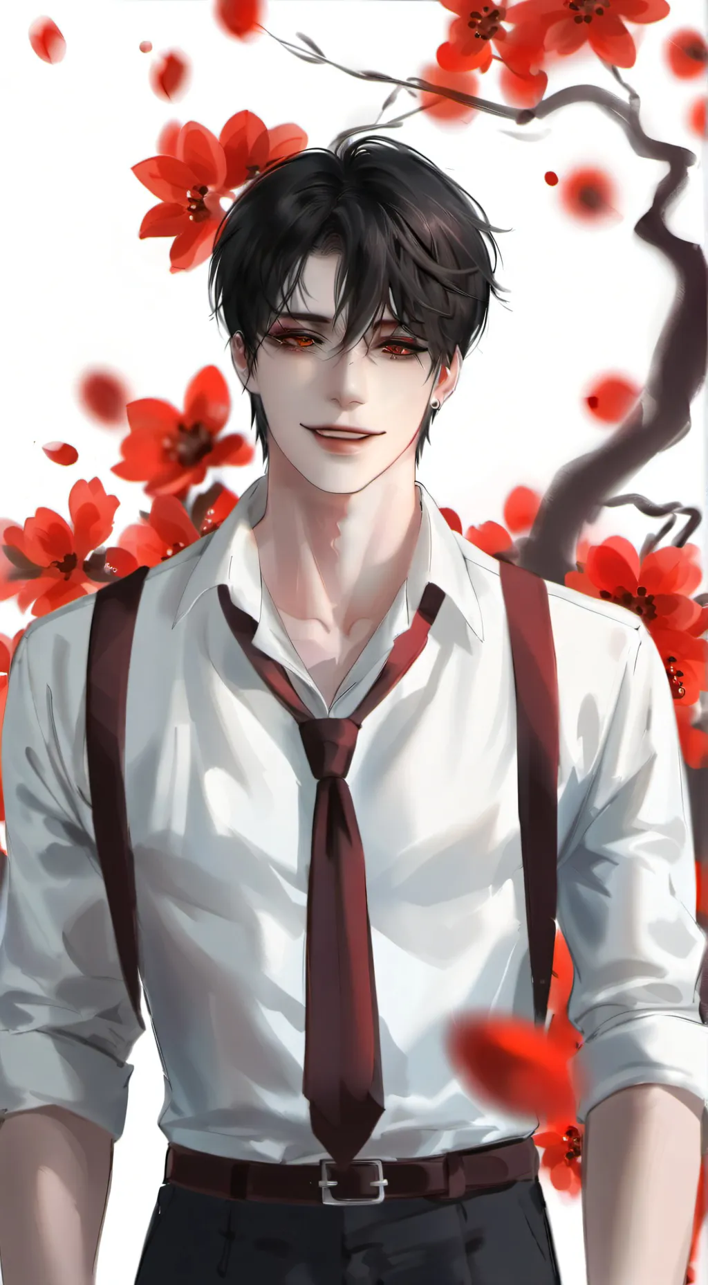 ai character: Jasper☞♛ background