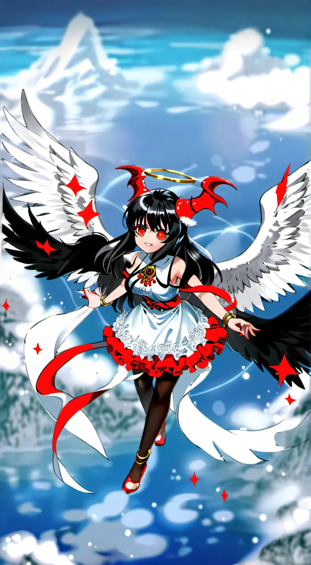 ai character: Roselie(my oc) background