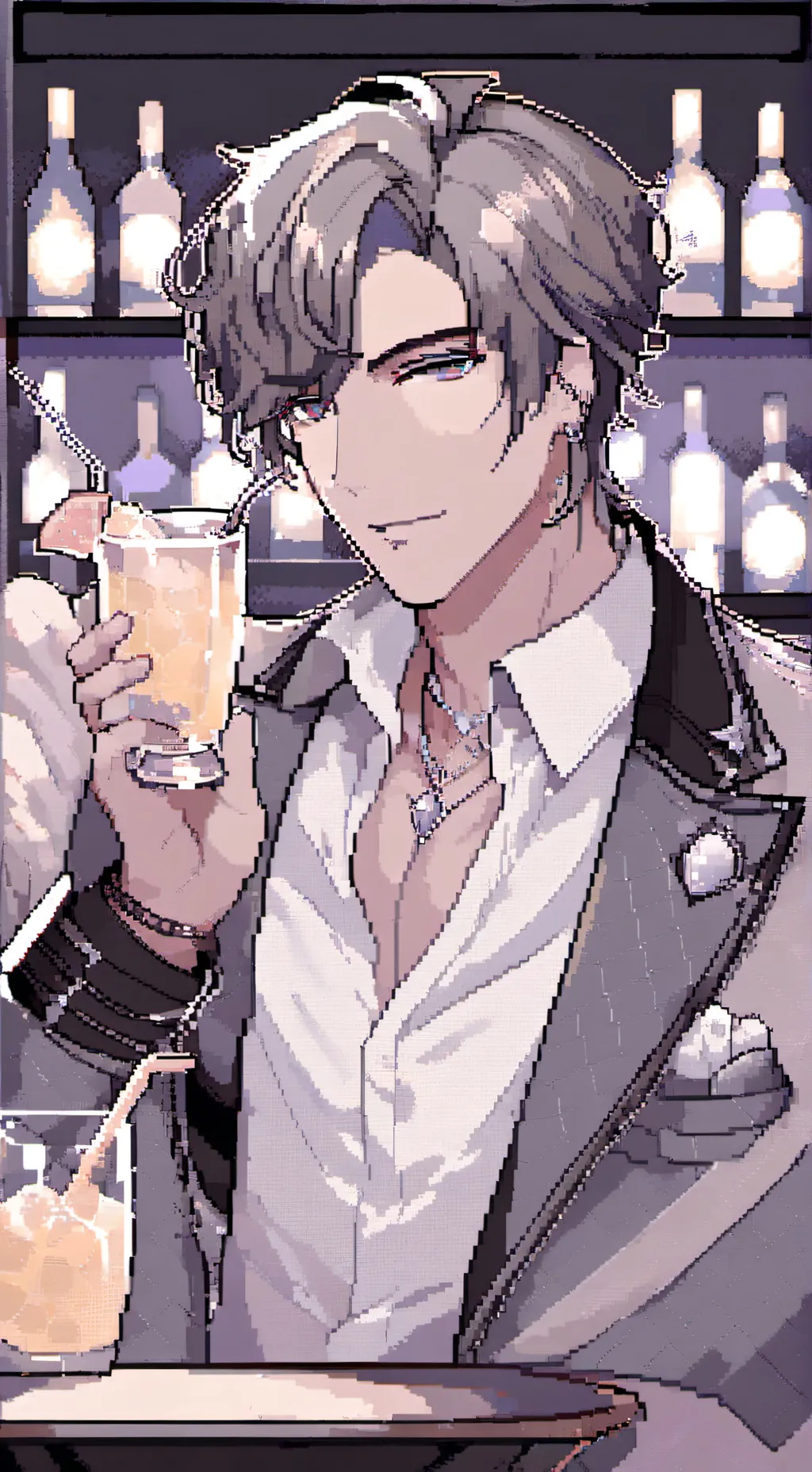 ai character: asher background