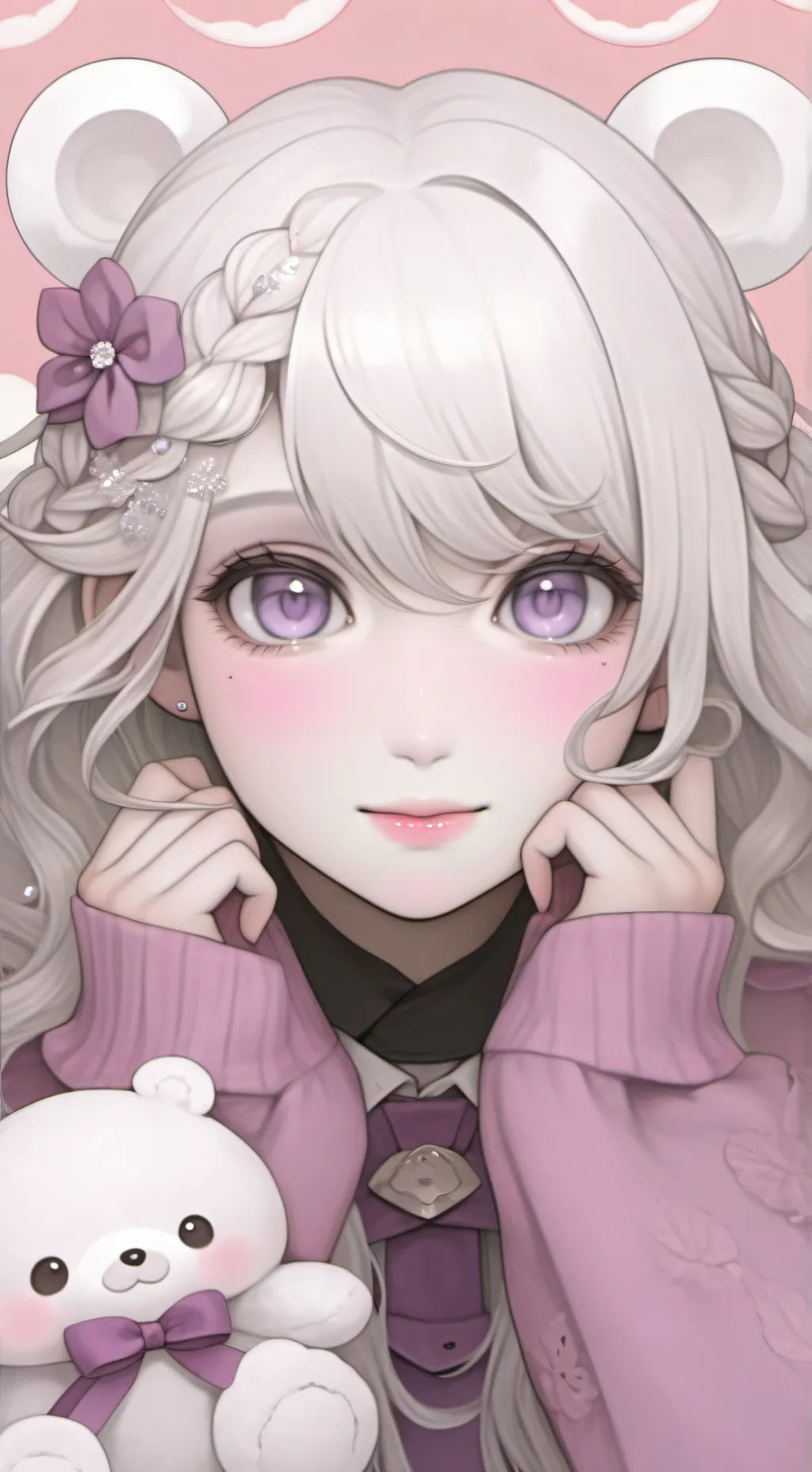 ai character: ❤️Lily ❤️ background