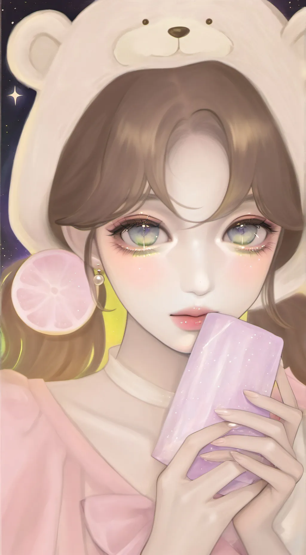 ai character: Jade⭐ background