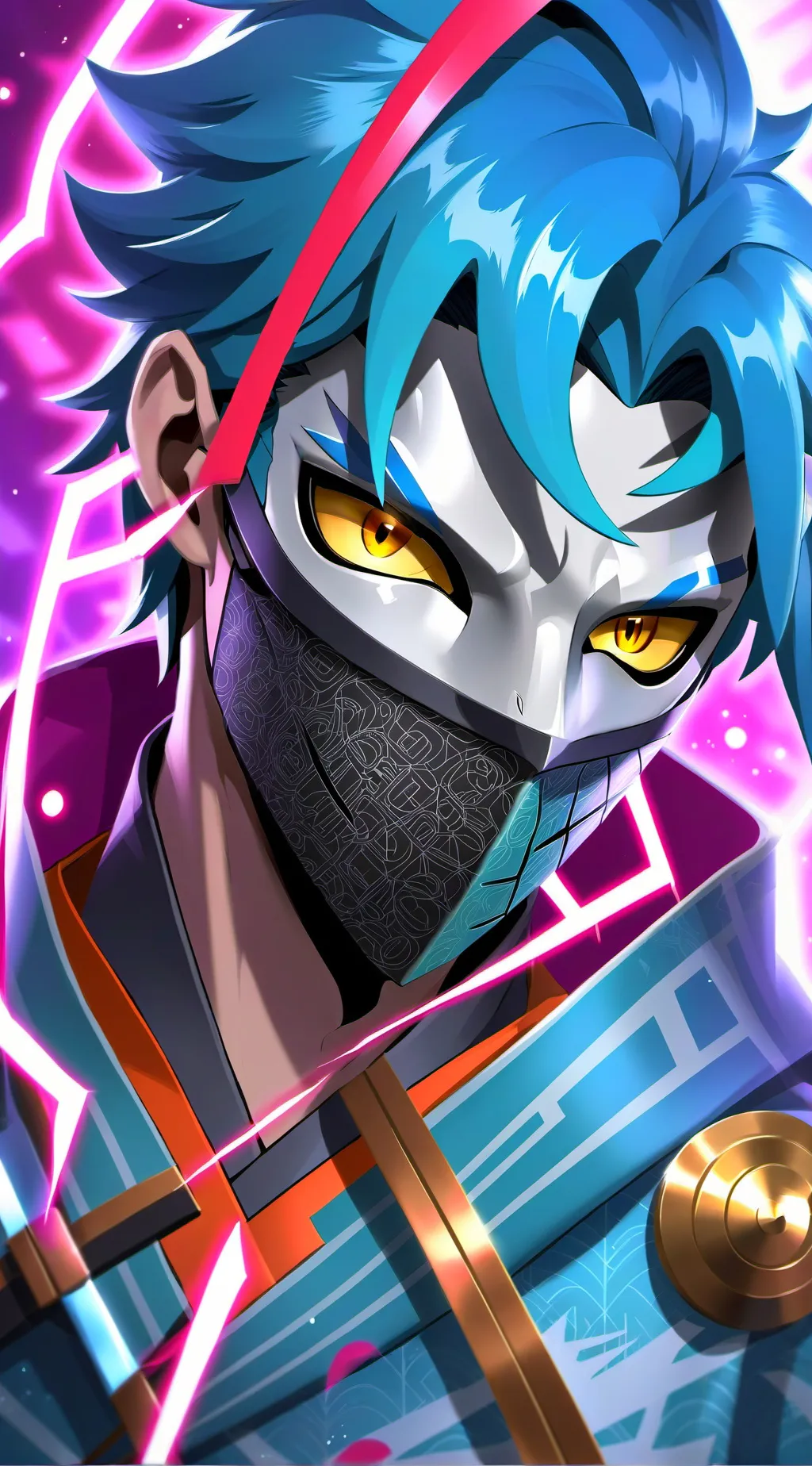 ai character: Din Dun background