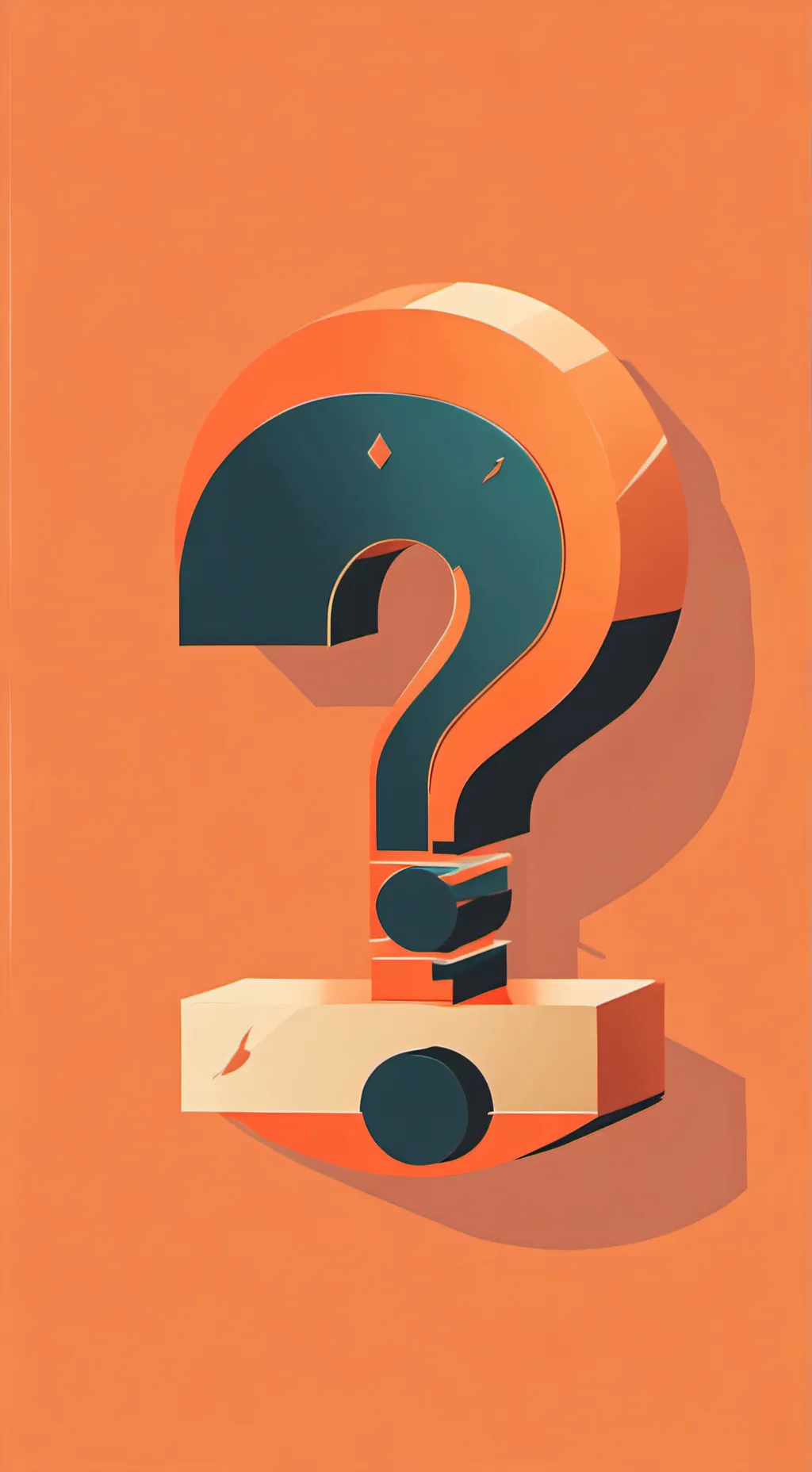 ai character: questions background