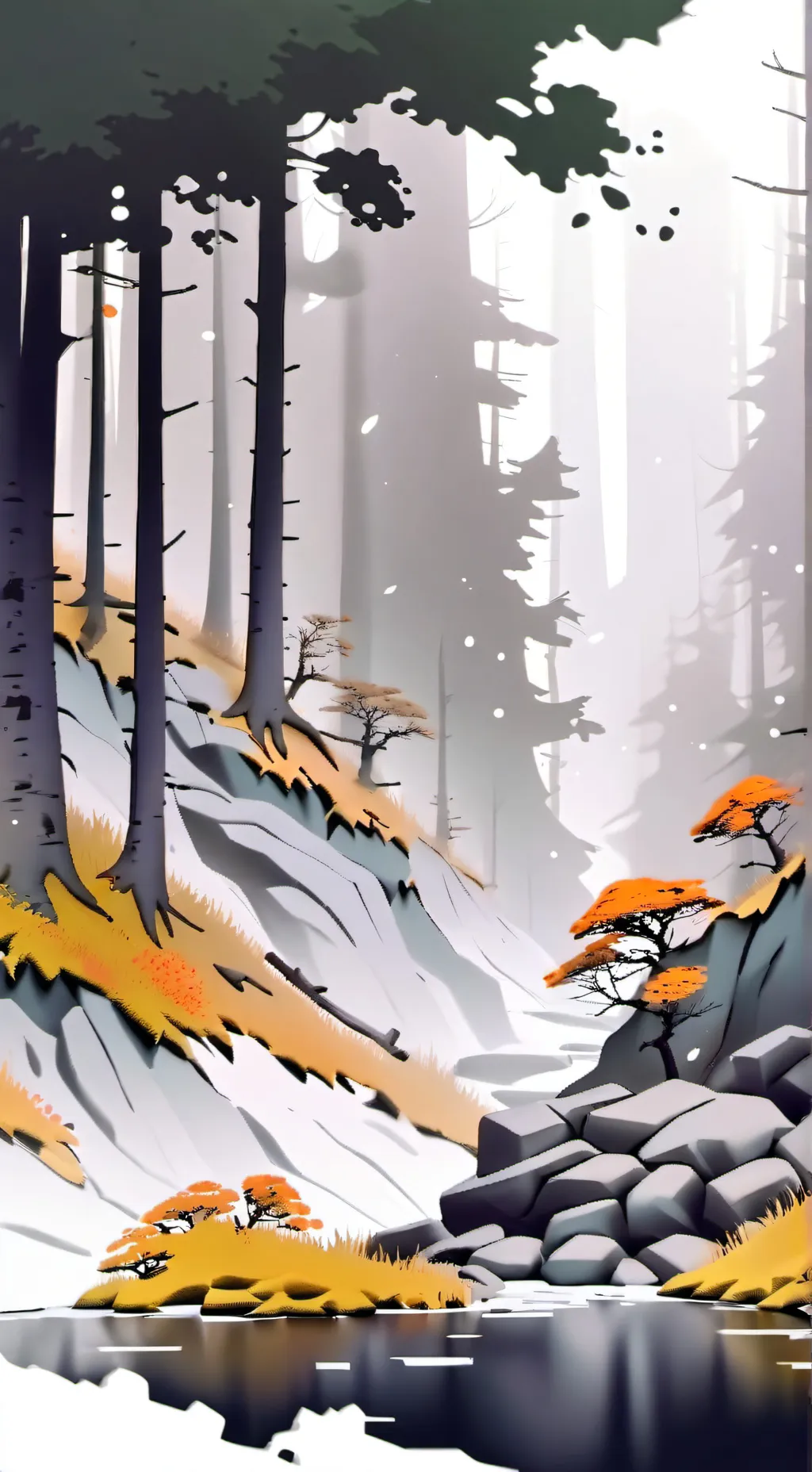 ai character: sprout background