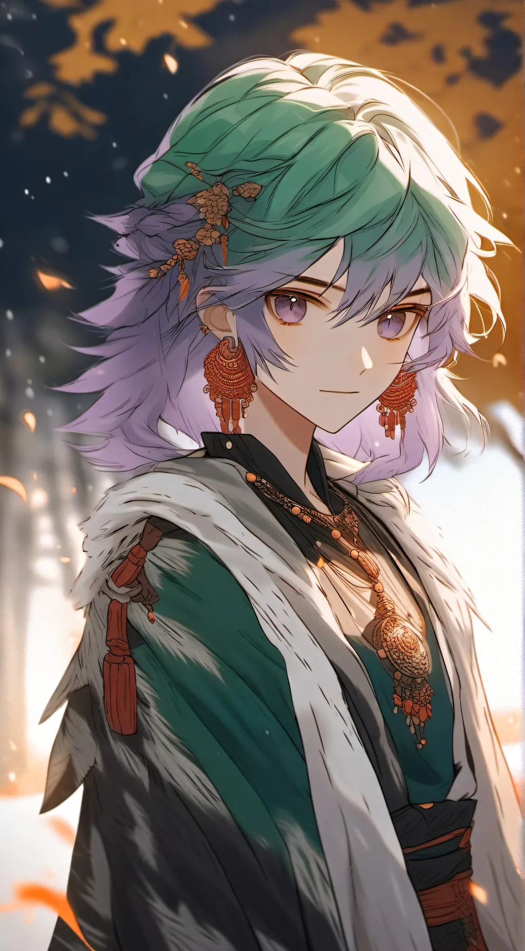 ai character: Semisome background