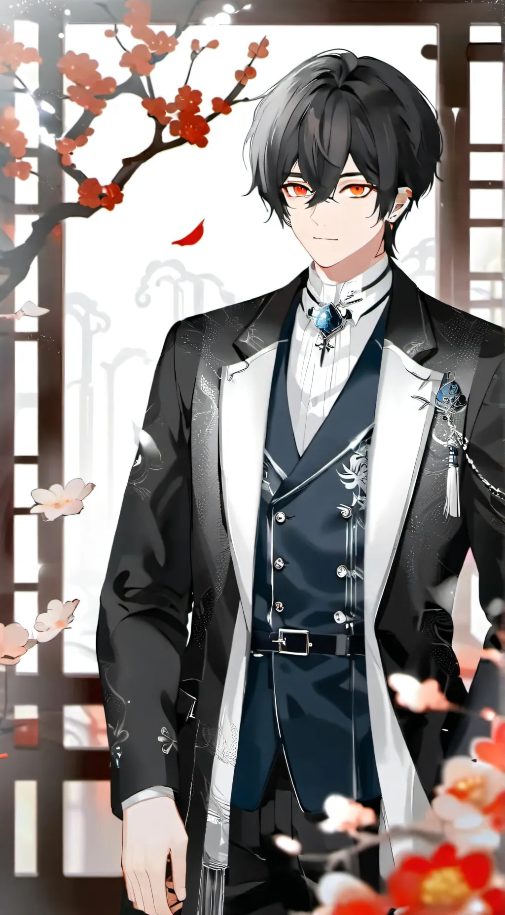 ai character: Дем'ян background