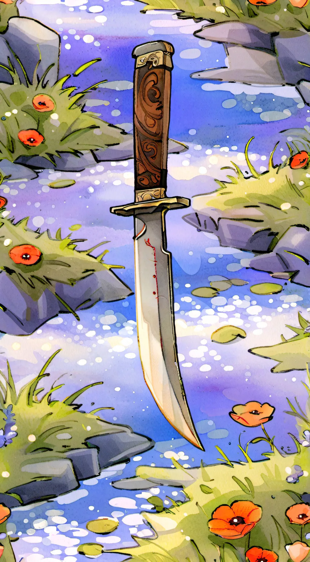 ai character: sprunki wants to k background