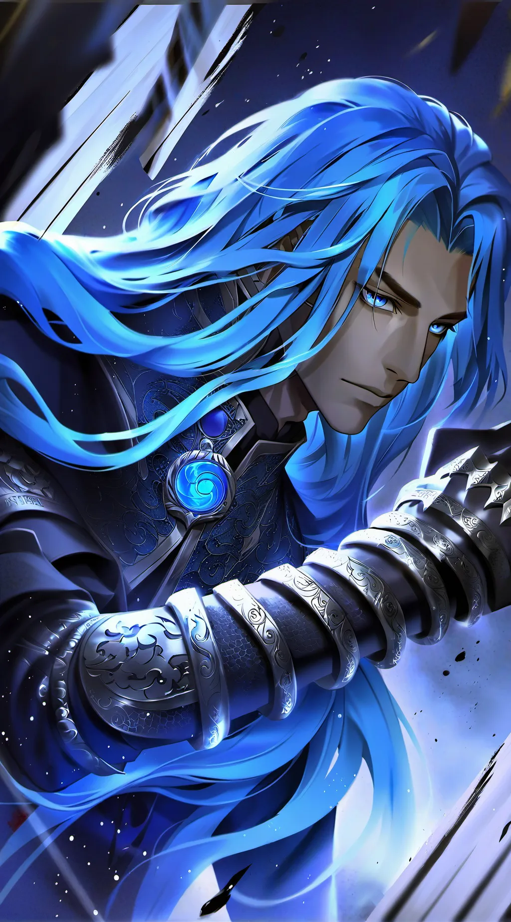 ai character: Kaelen background