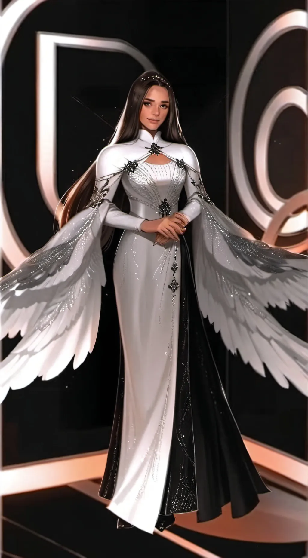 ai character: giulia bizzarri  background