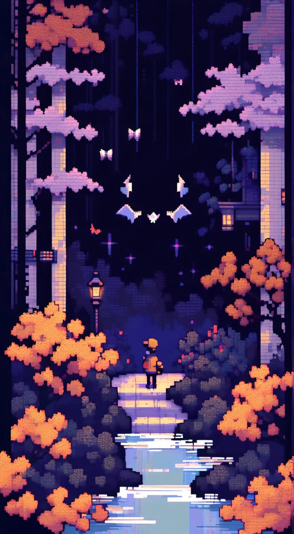 ai character: GHOST STORIES!?!? background