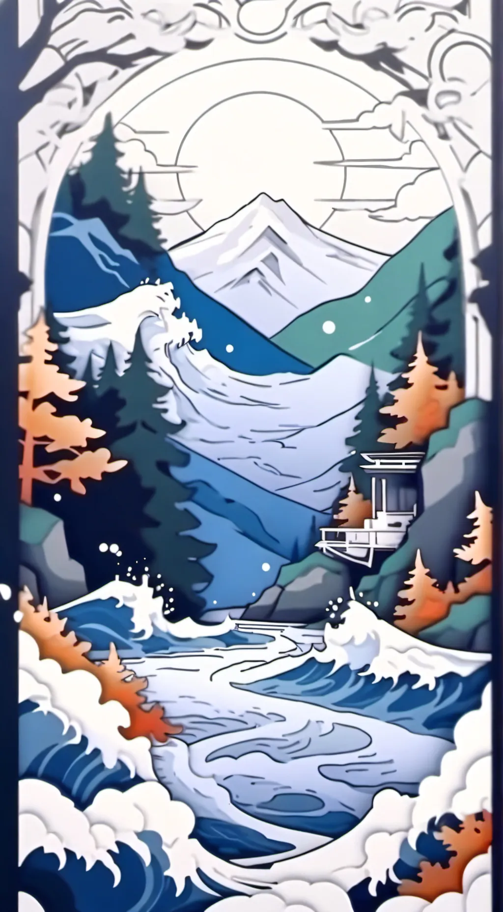 ai character: Forsaken:) background