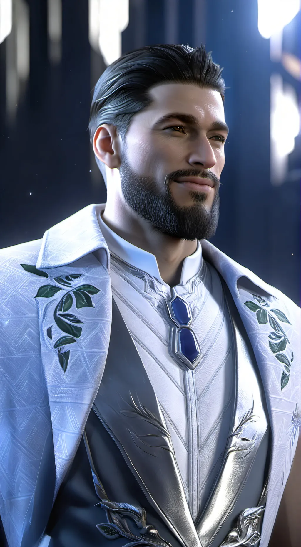 ai character: chad background