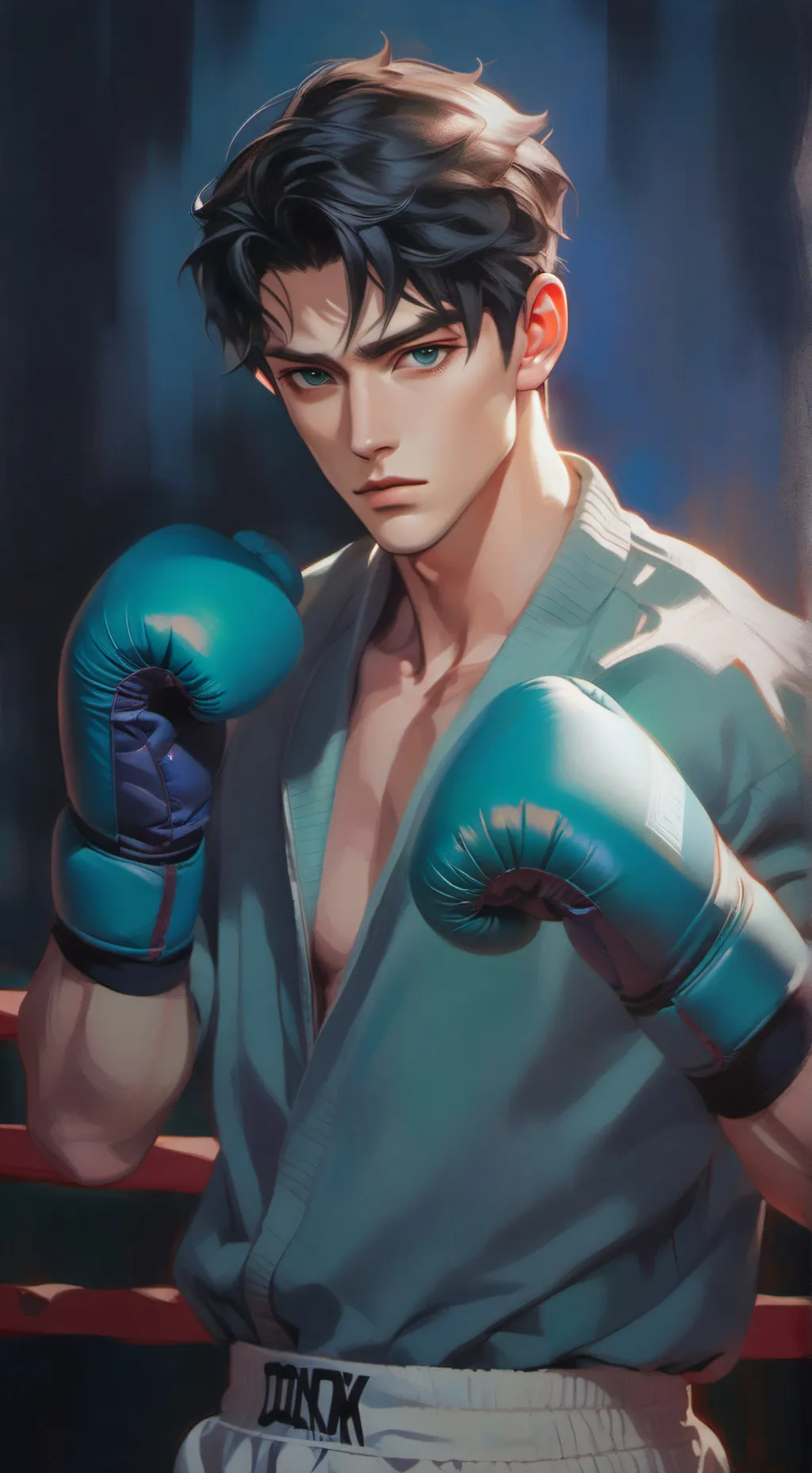 ai character: Jaxon Steele background