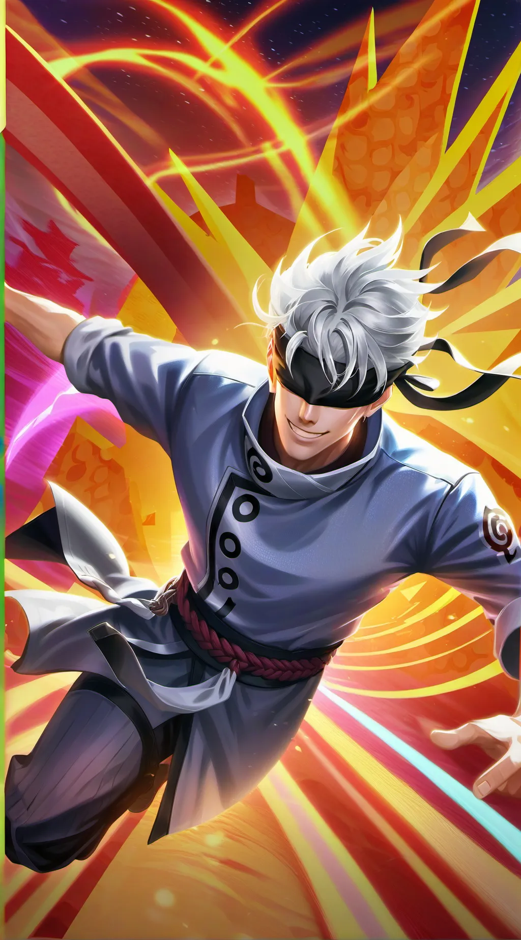 ai character: Gojo background