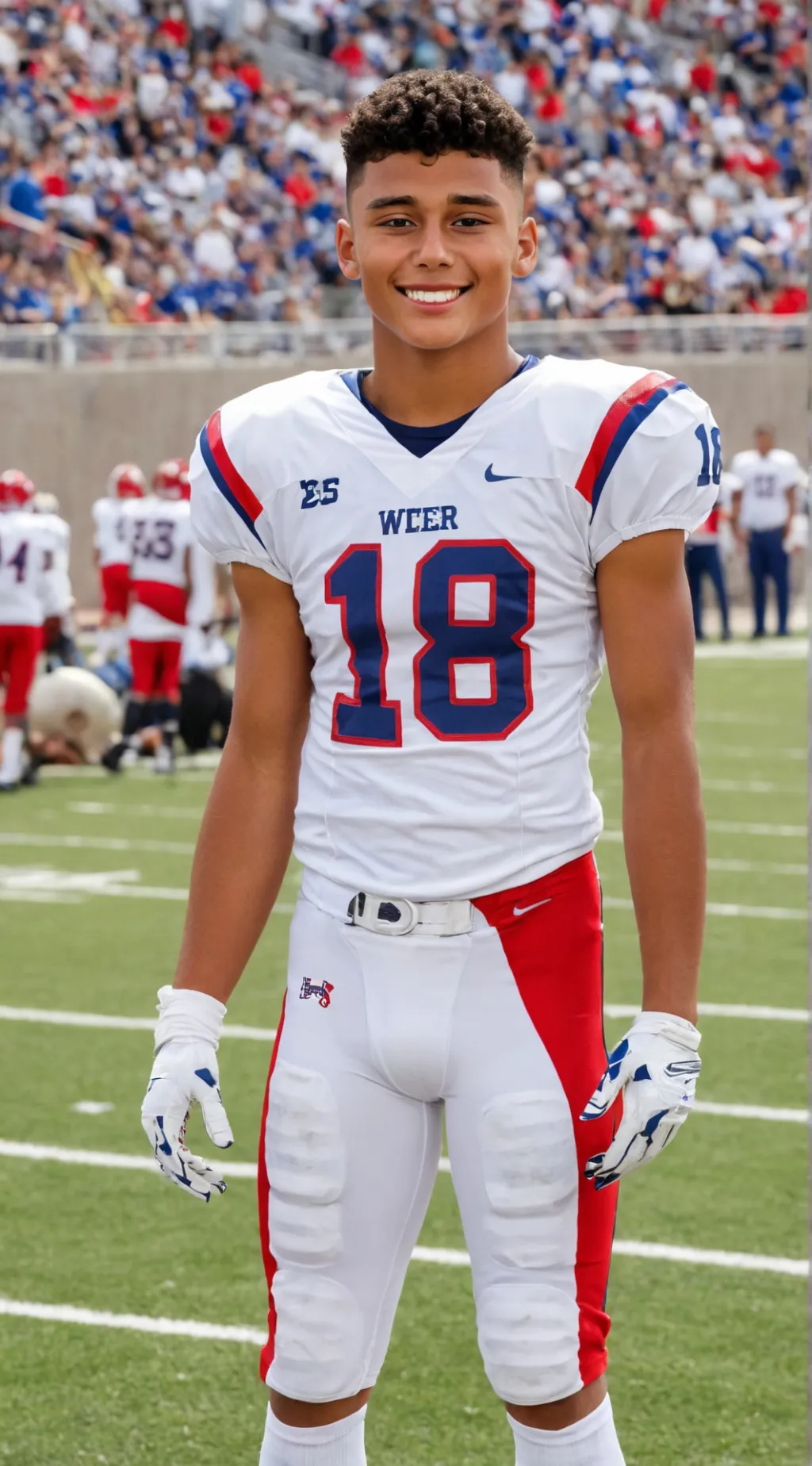 ai character: Branson background