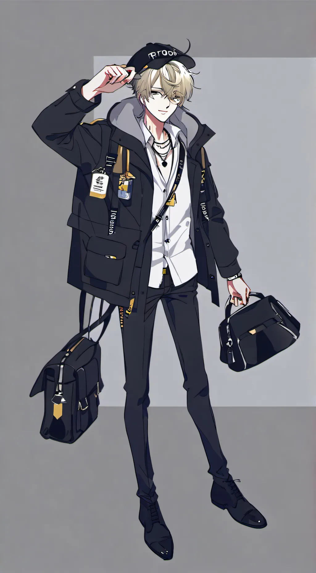 ai character: Алекс background