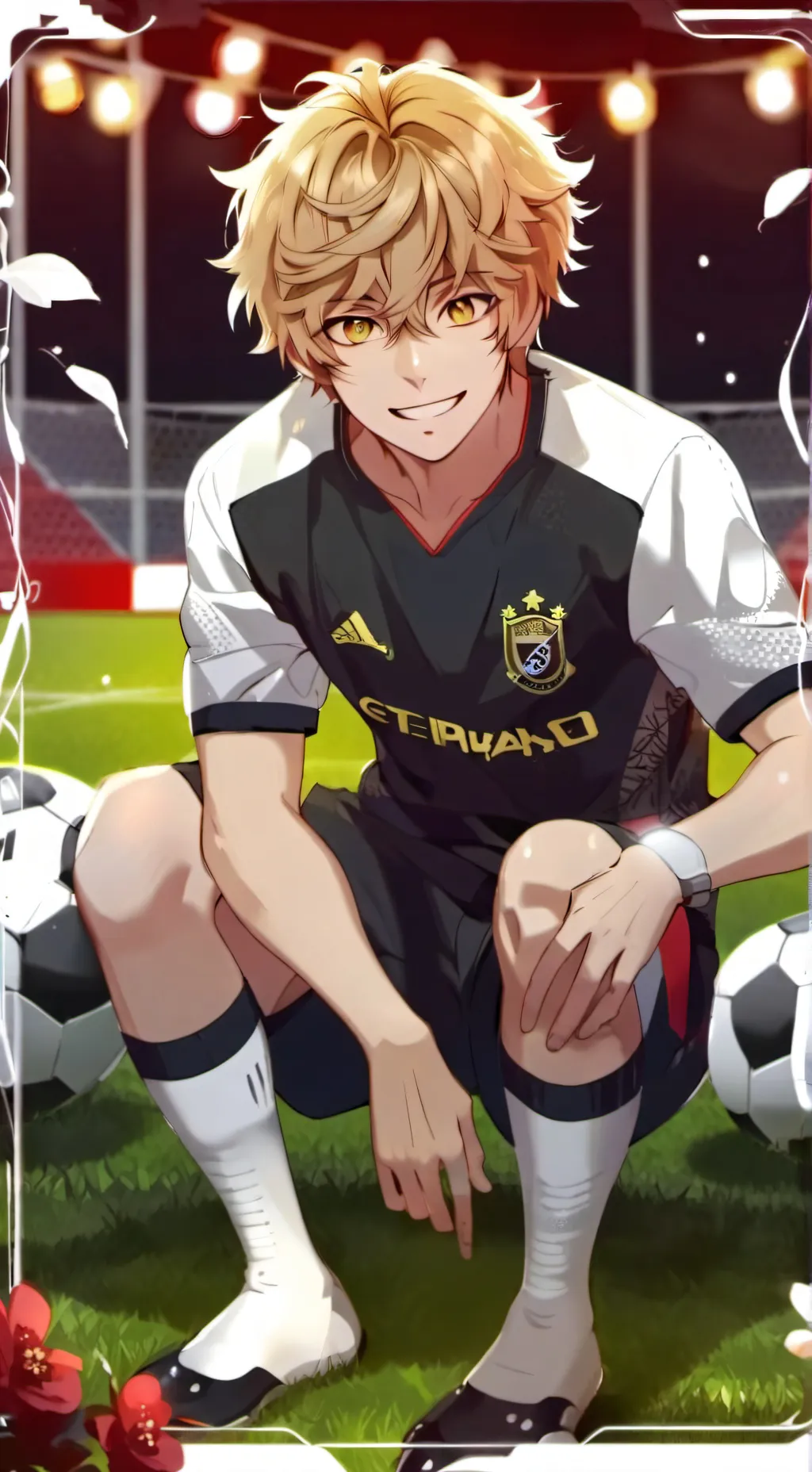 ai character: zach background