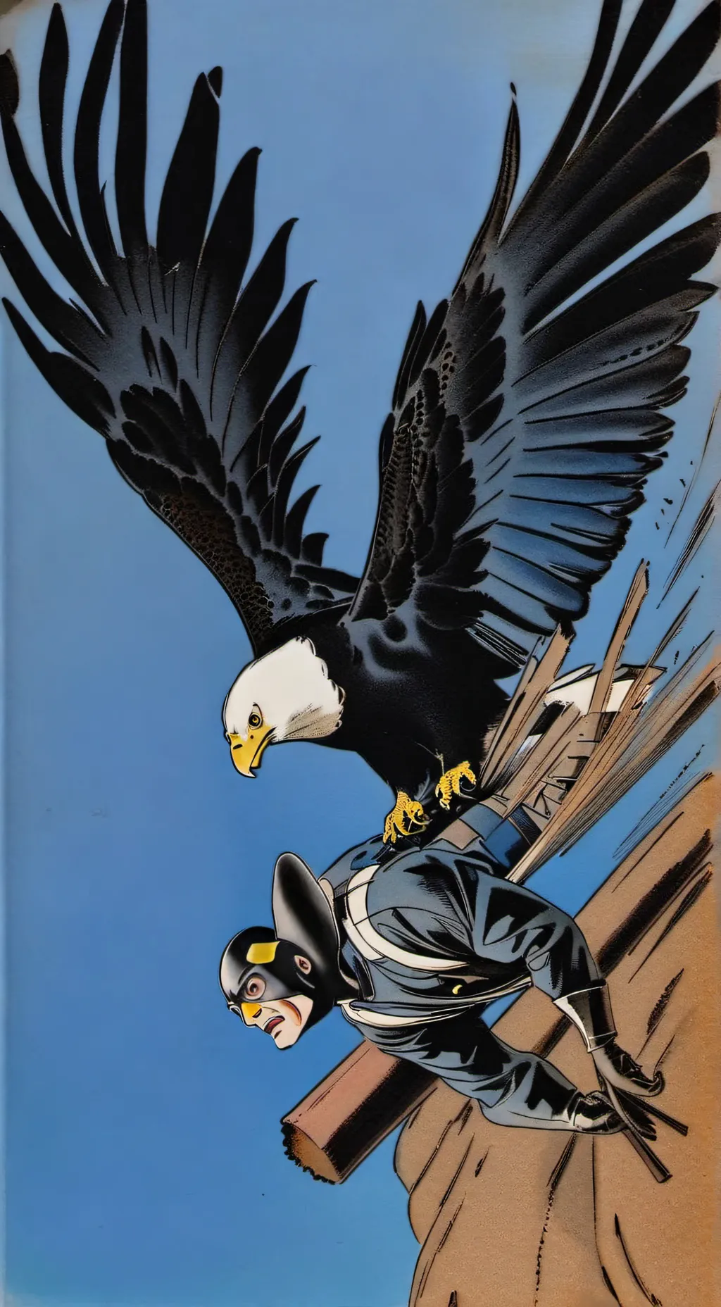 ai character: roblox GC funny background