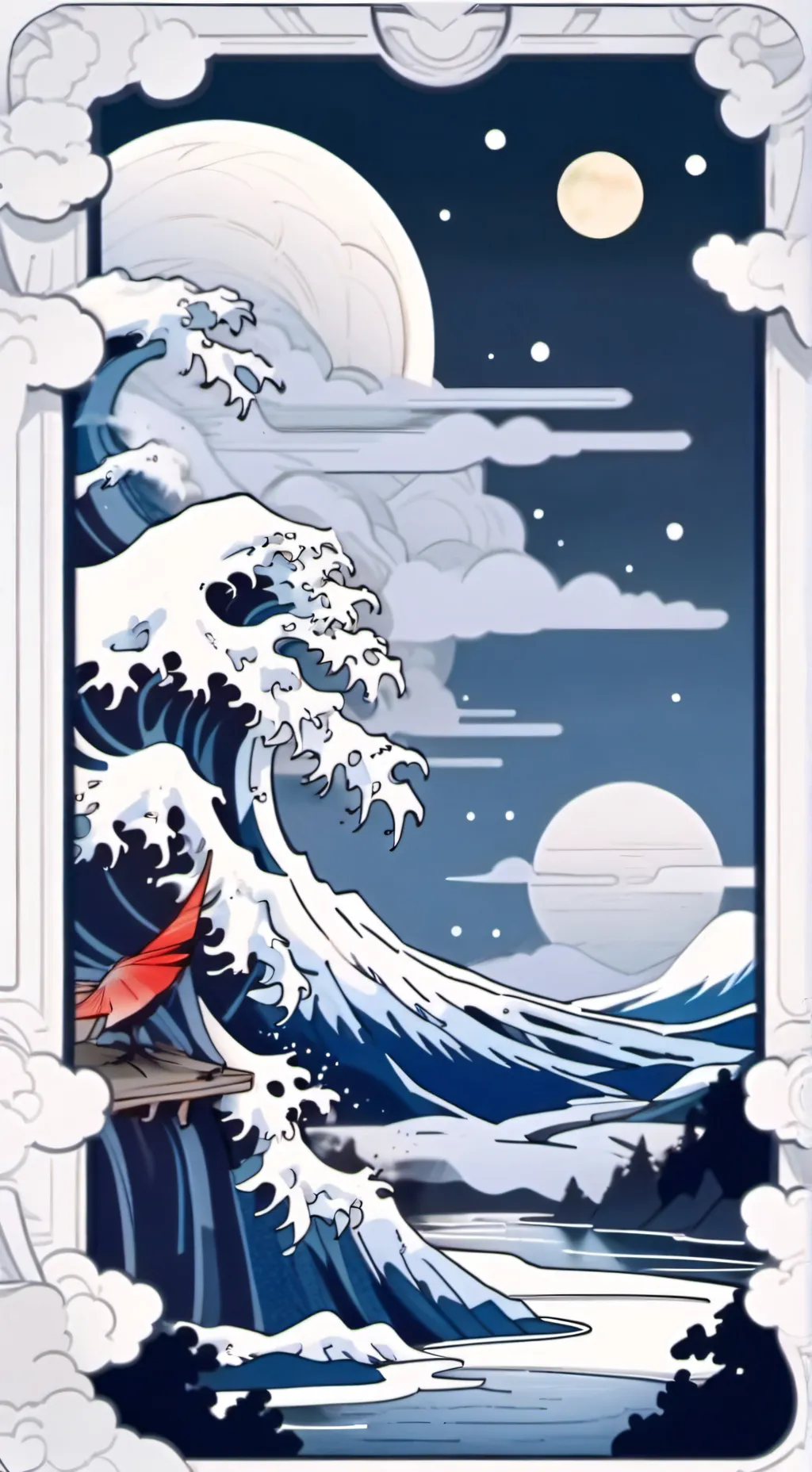 ai character: Twisted Doglin dw background