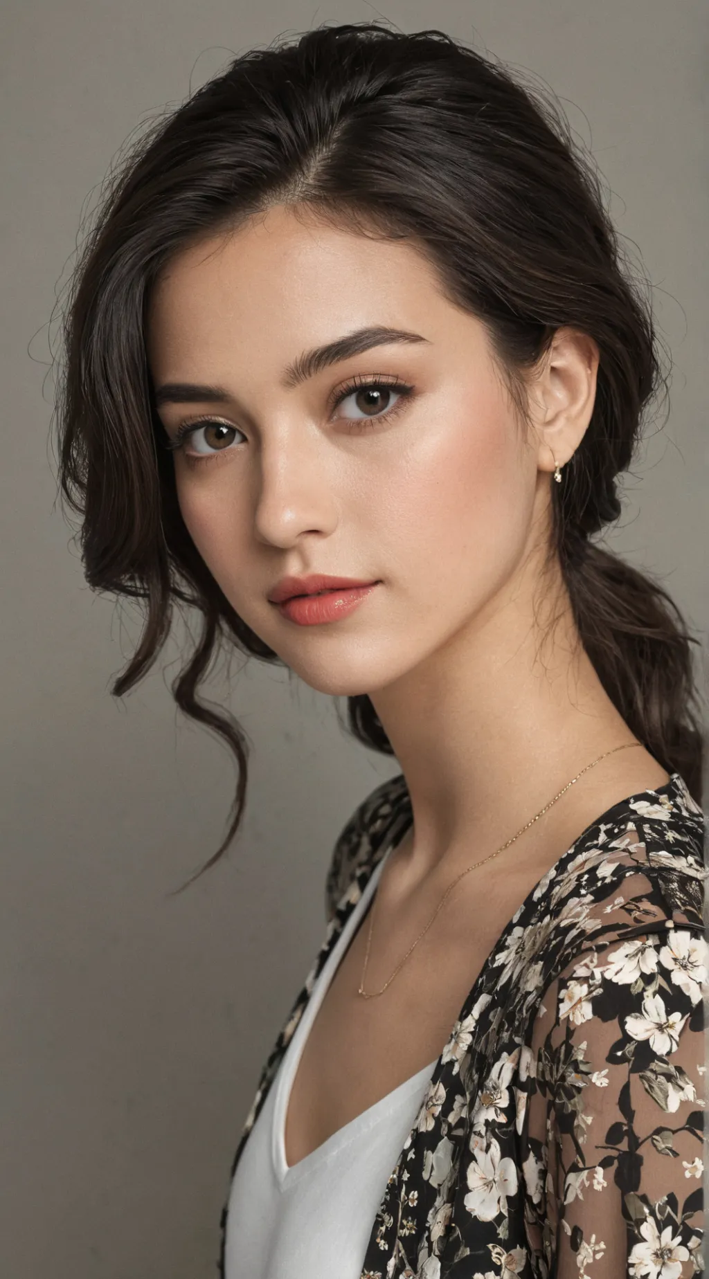 ai character: Radha Krishna  background