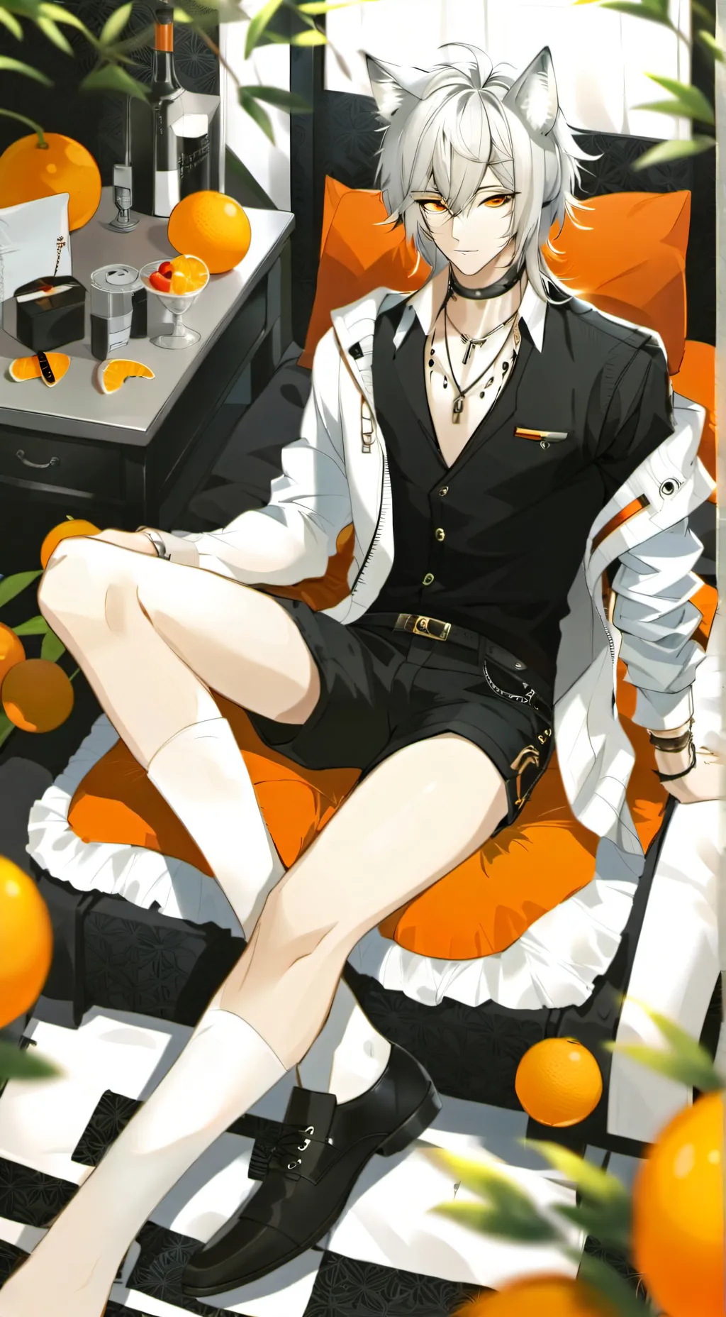 ai character: Ajax  background