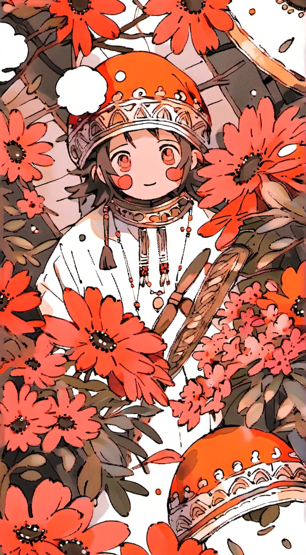 ai character: ᥴ᥆᥆ᥣkіძძ...  background