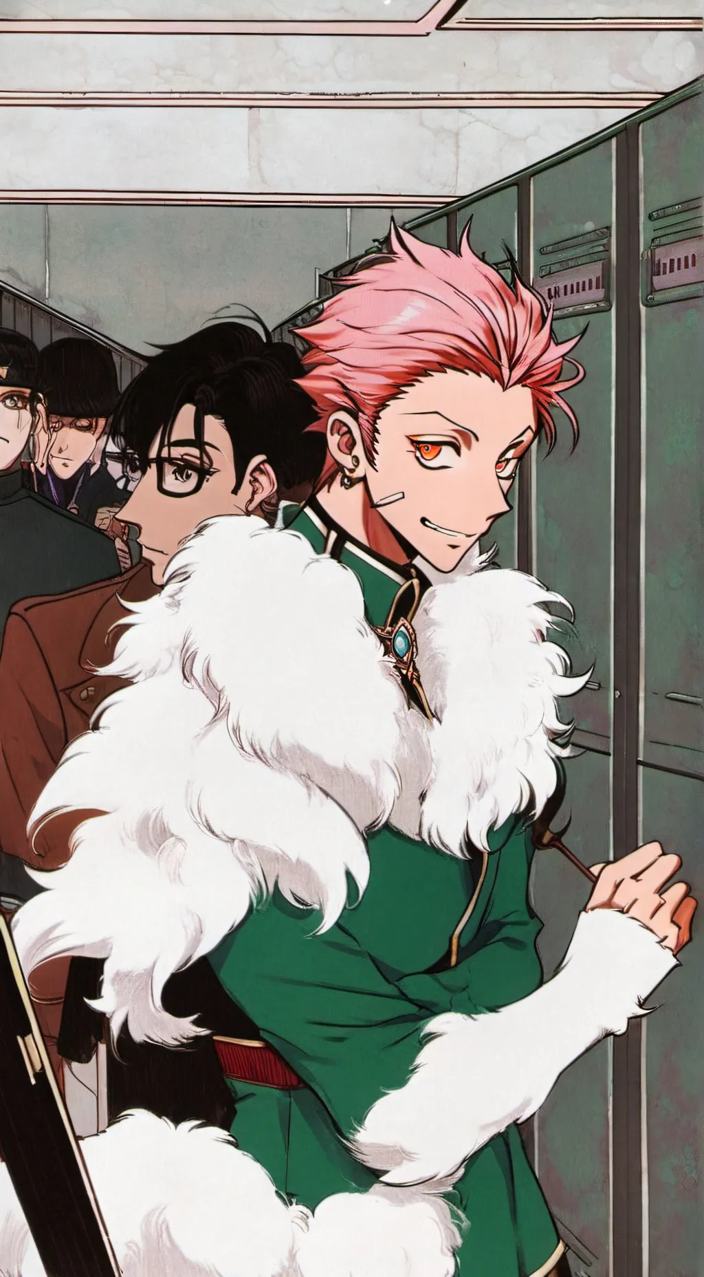 ai character: Sukana background