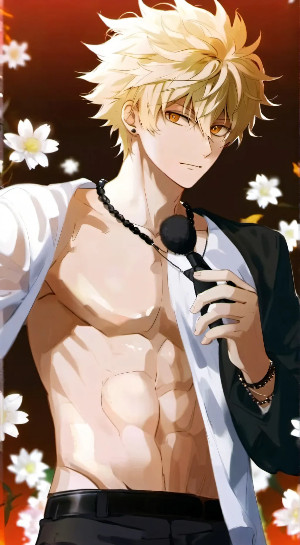 ai character: deku background