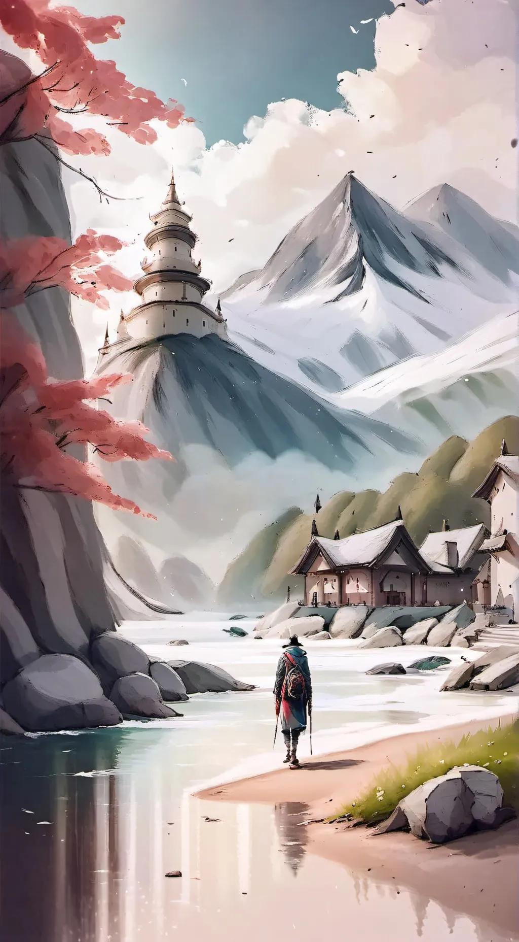 ai character: Delusional.  background