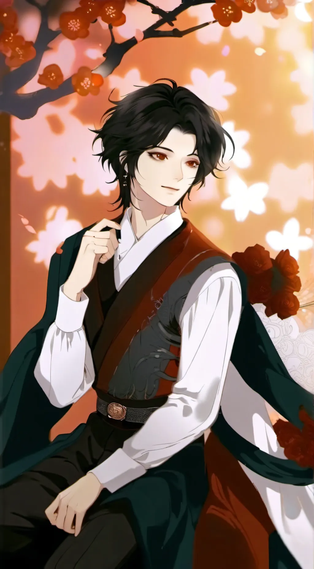 ai character: Brian background