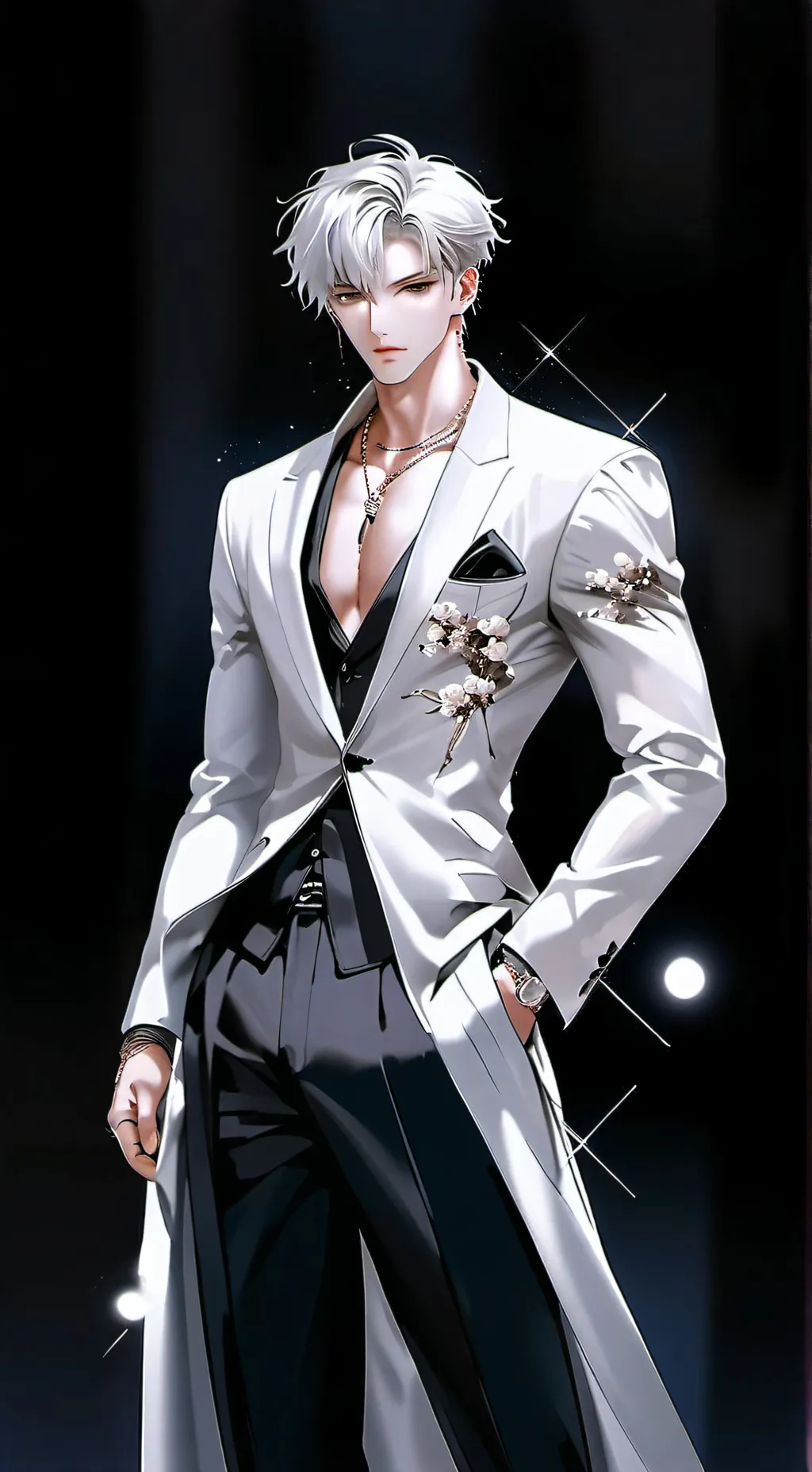 ai character: Eliot  background