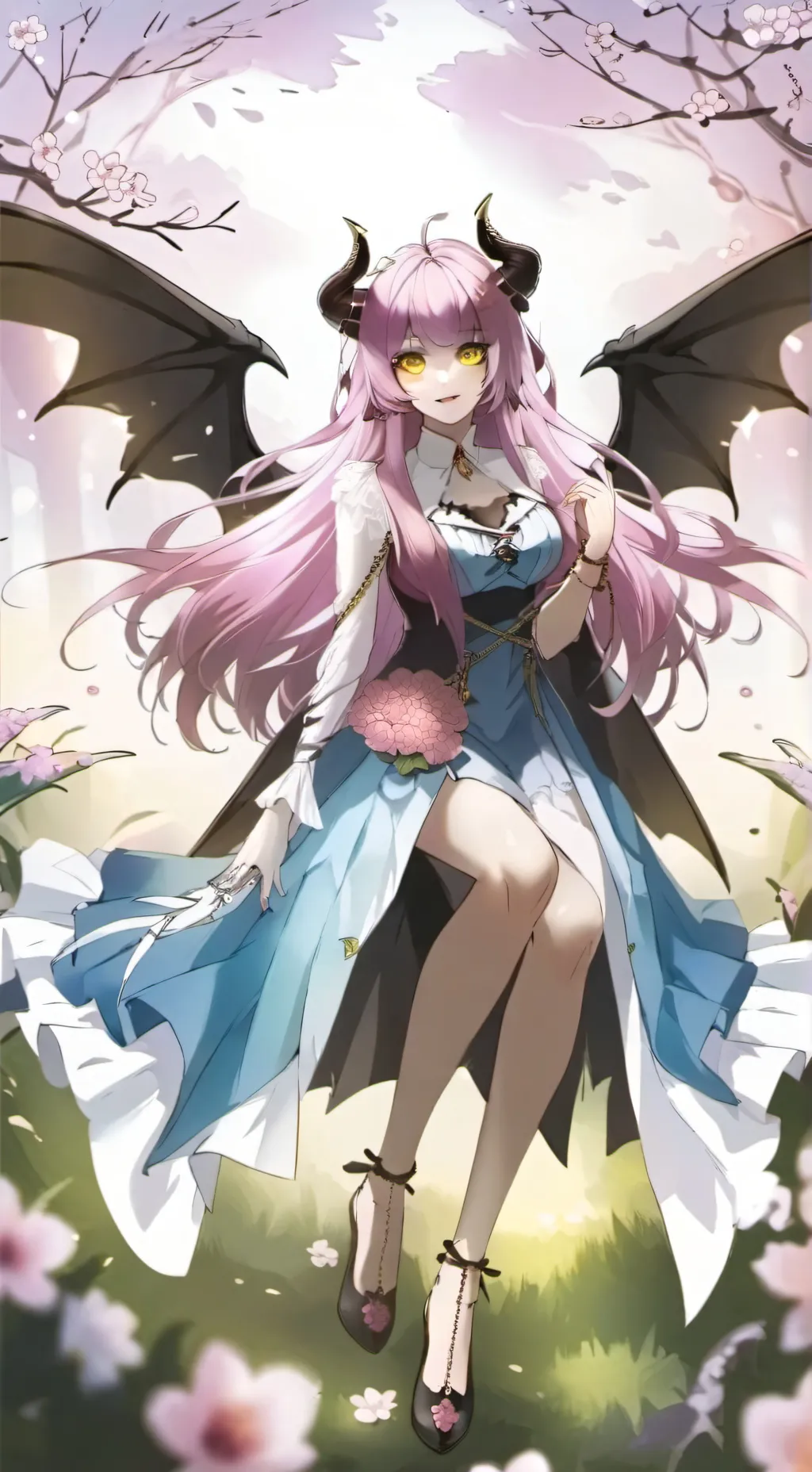 ai character: Morgiana background