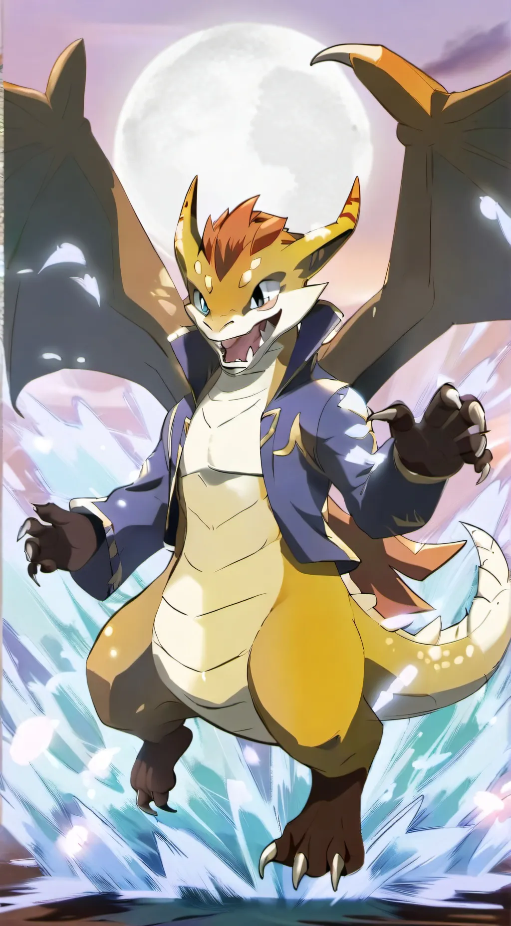 ai character: Rumble's Bond background