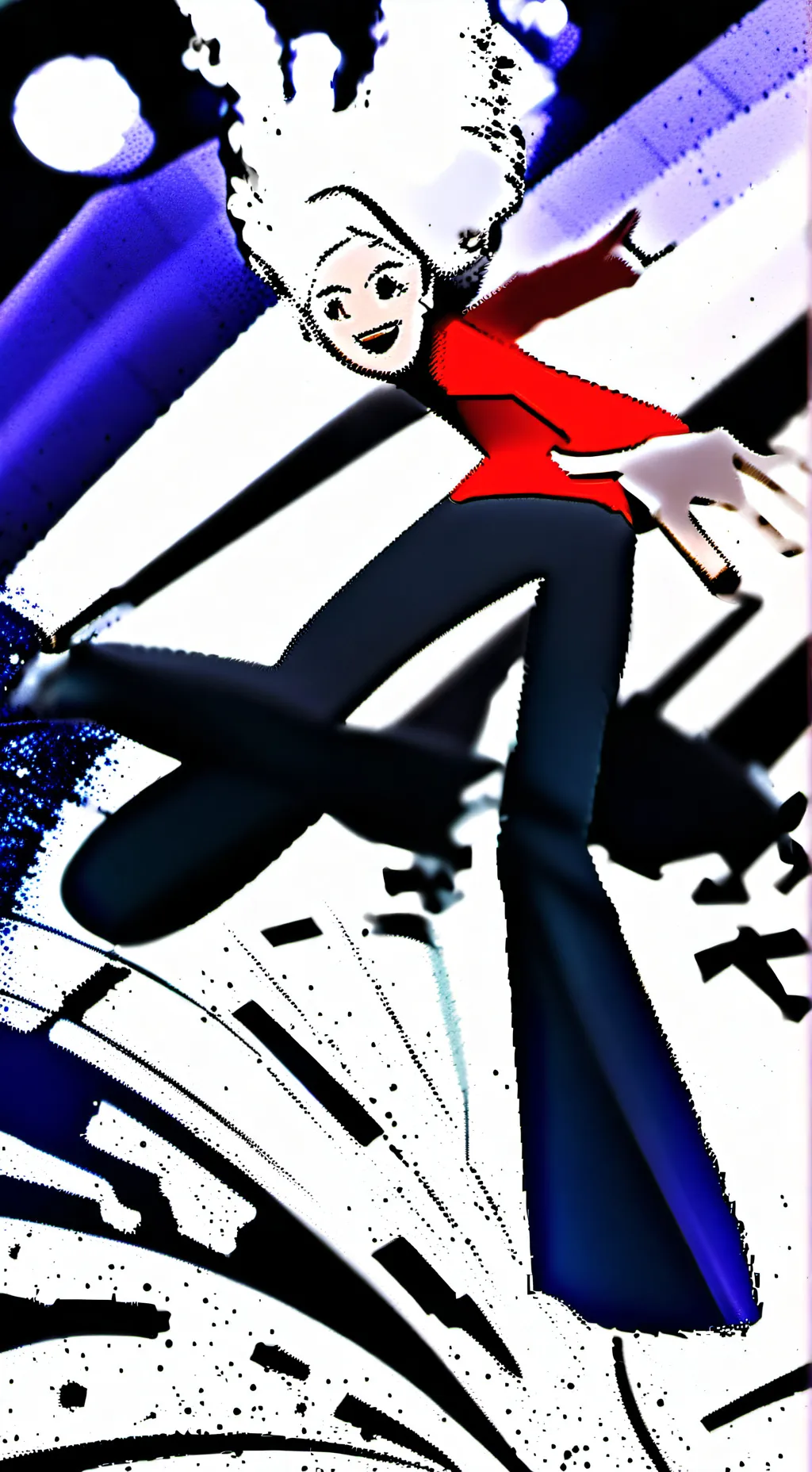 ai character: Token forsaken background