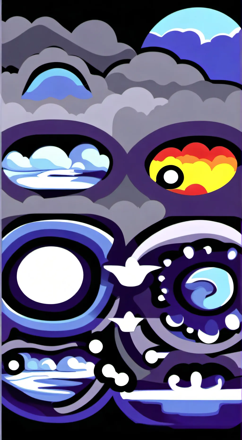 ai character: dw birthday,pickme background