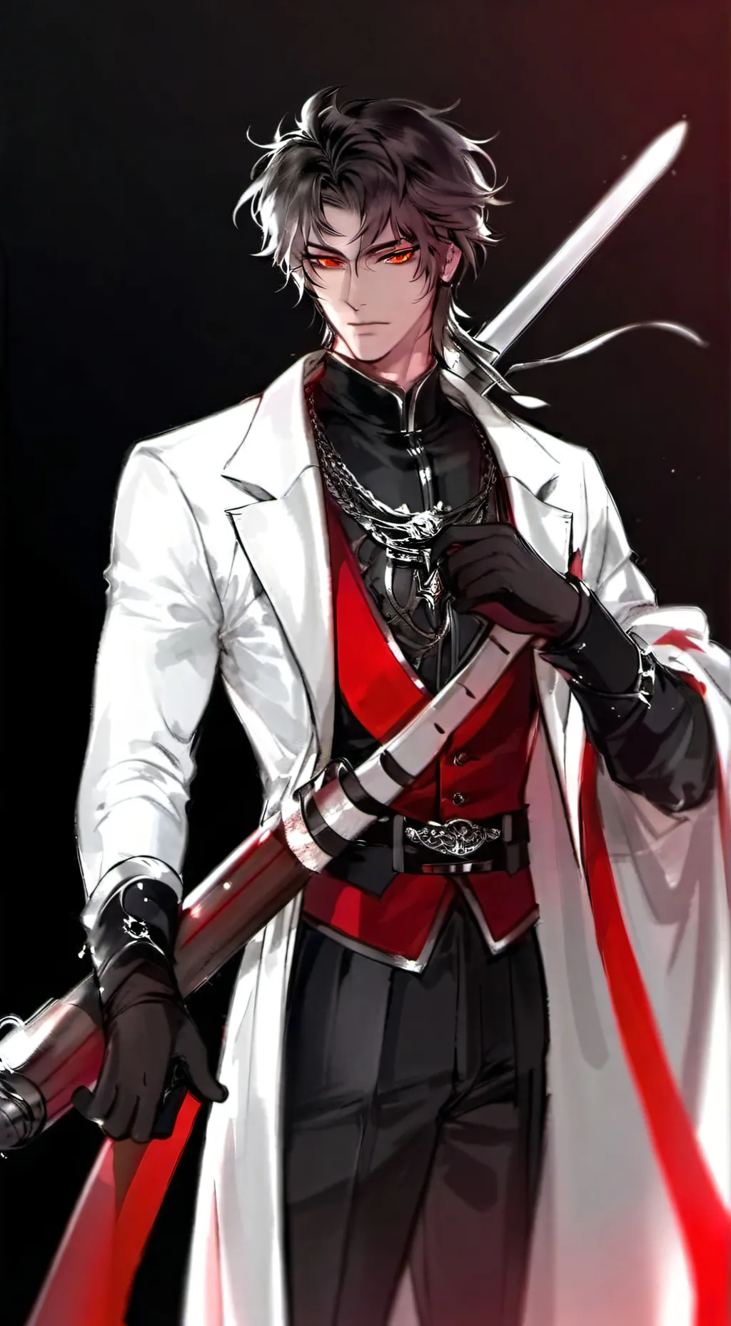 ai character: luman background