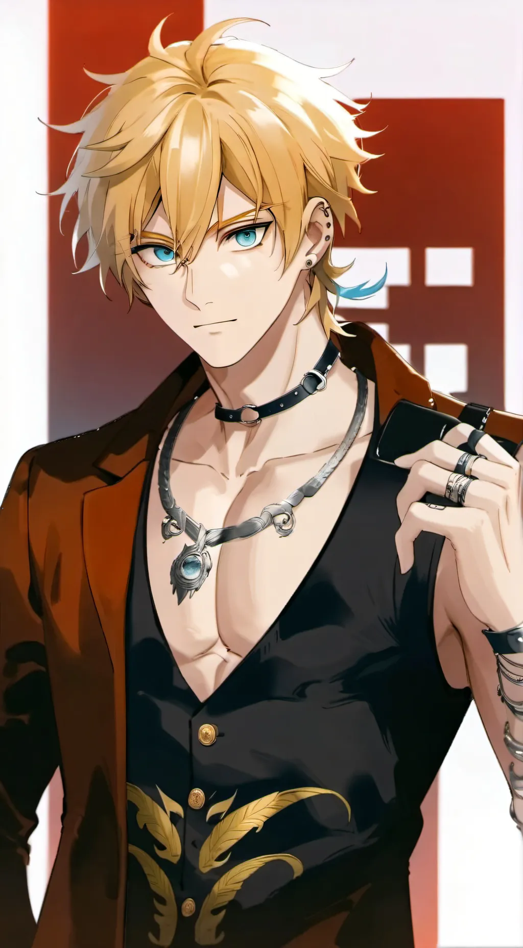 ai character: Dennis Kun background