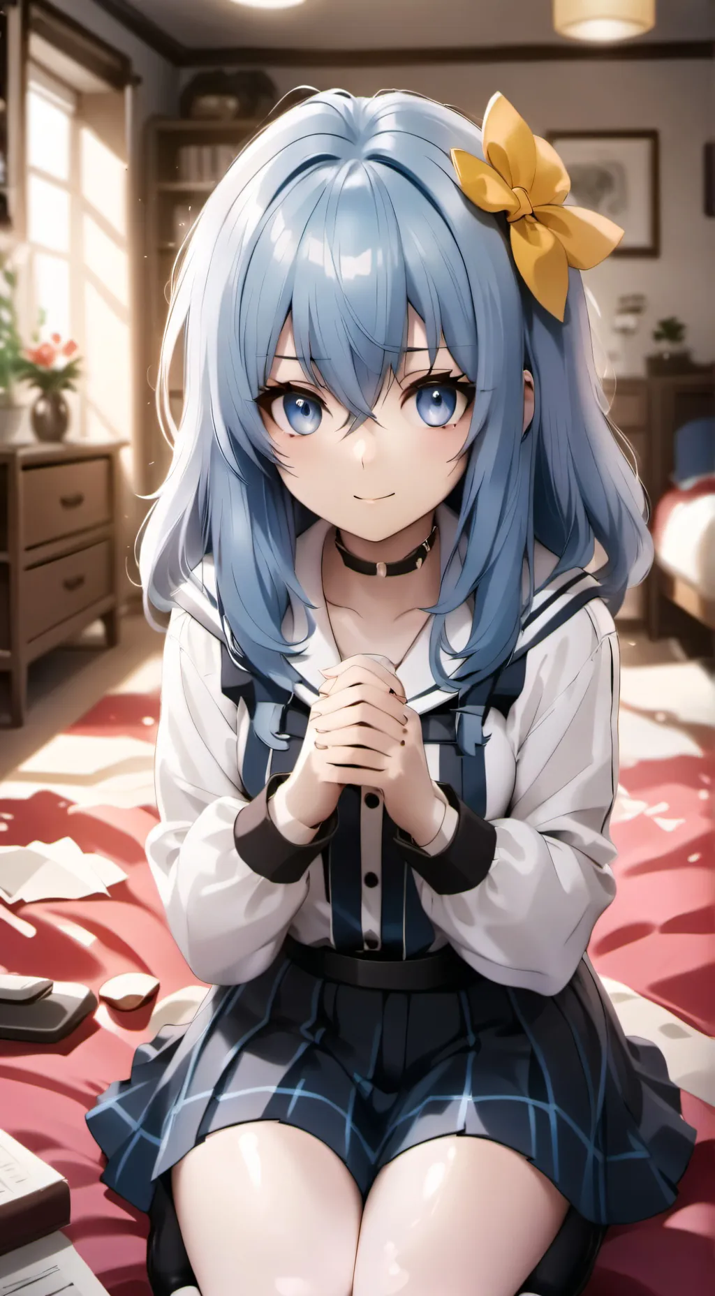 ai character: Brittany background